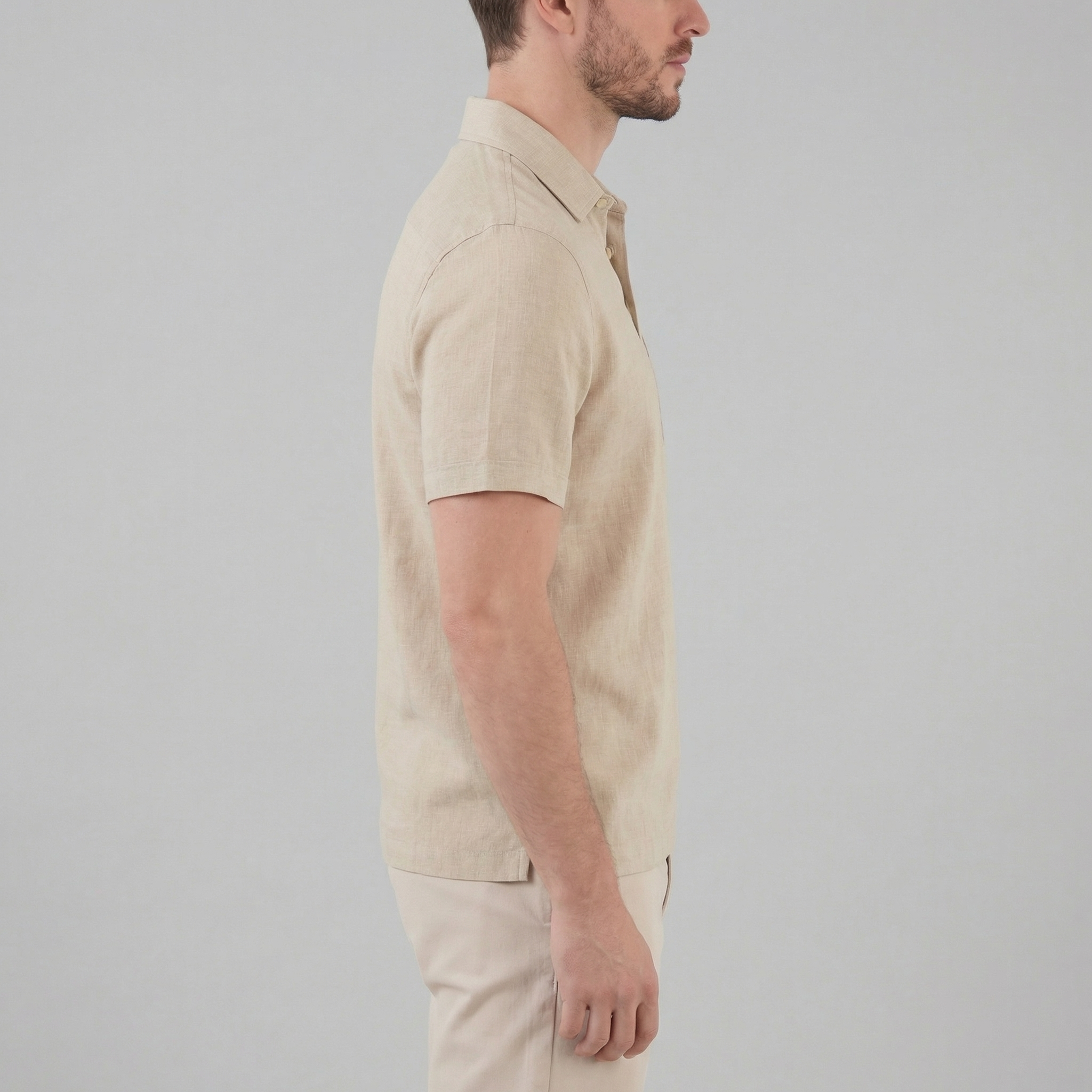Polo manches courtes homme | t-shirt d'été décontracté