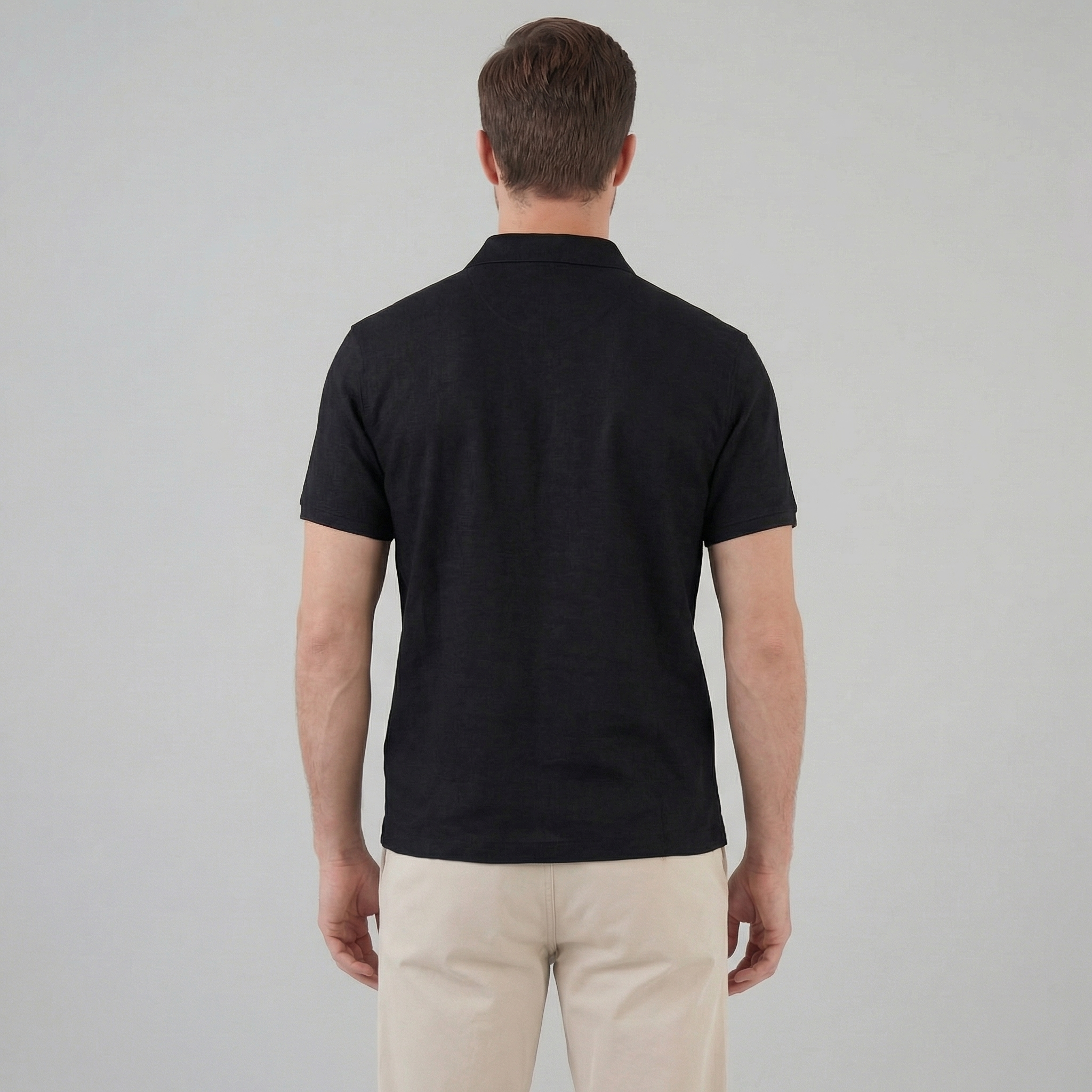 Polo manches courtes homme | t-shirt d'été décontracté