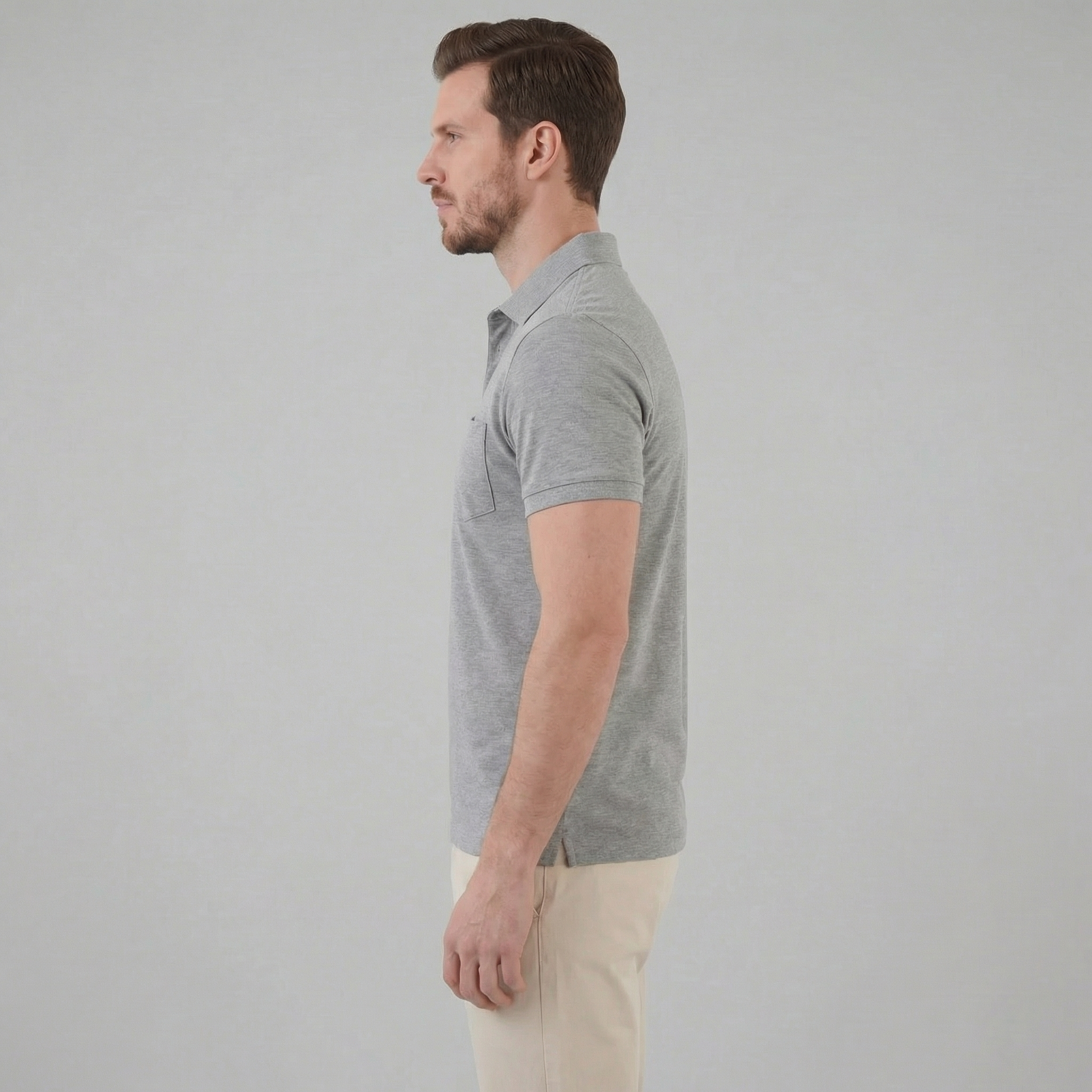 Polo manches courtes homme | t-shirt d'été décontracté
