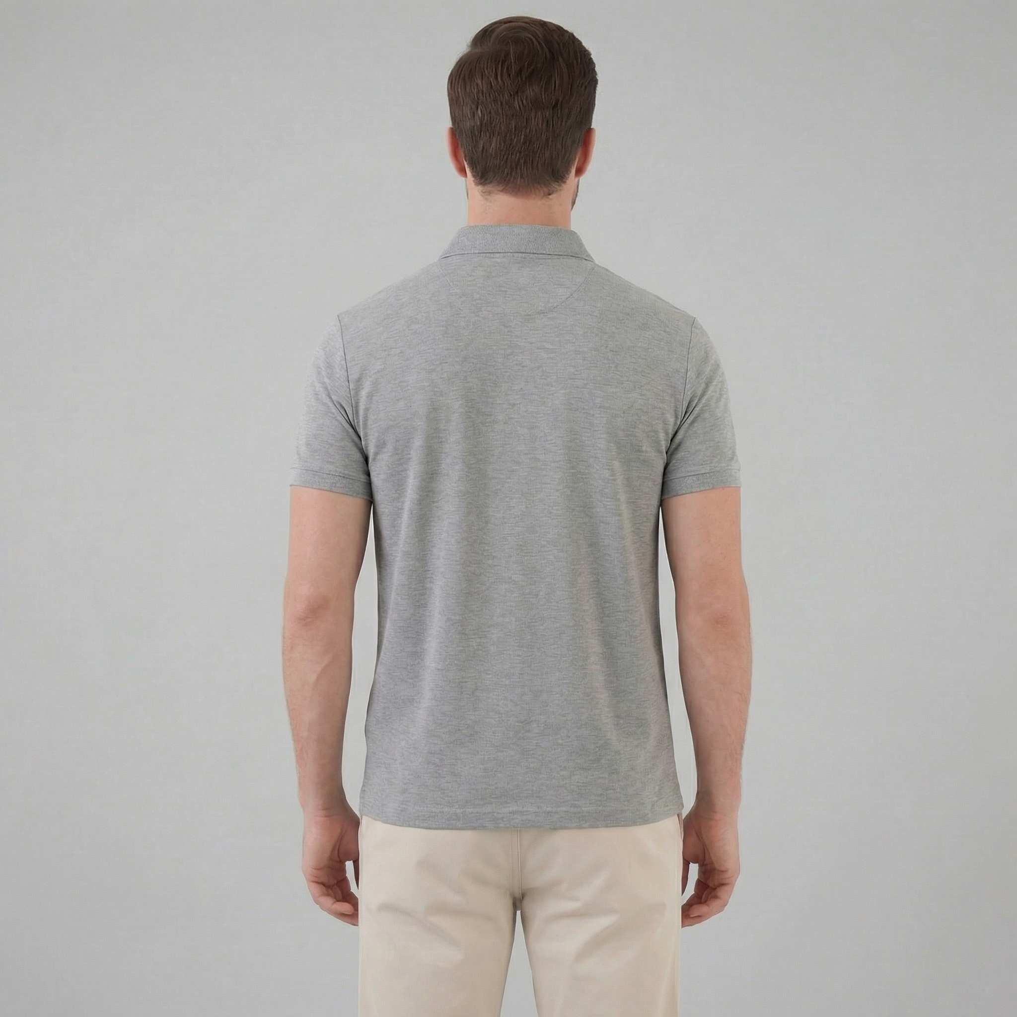 Polo manches courtes homme | t-shirt d'été décontracté