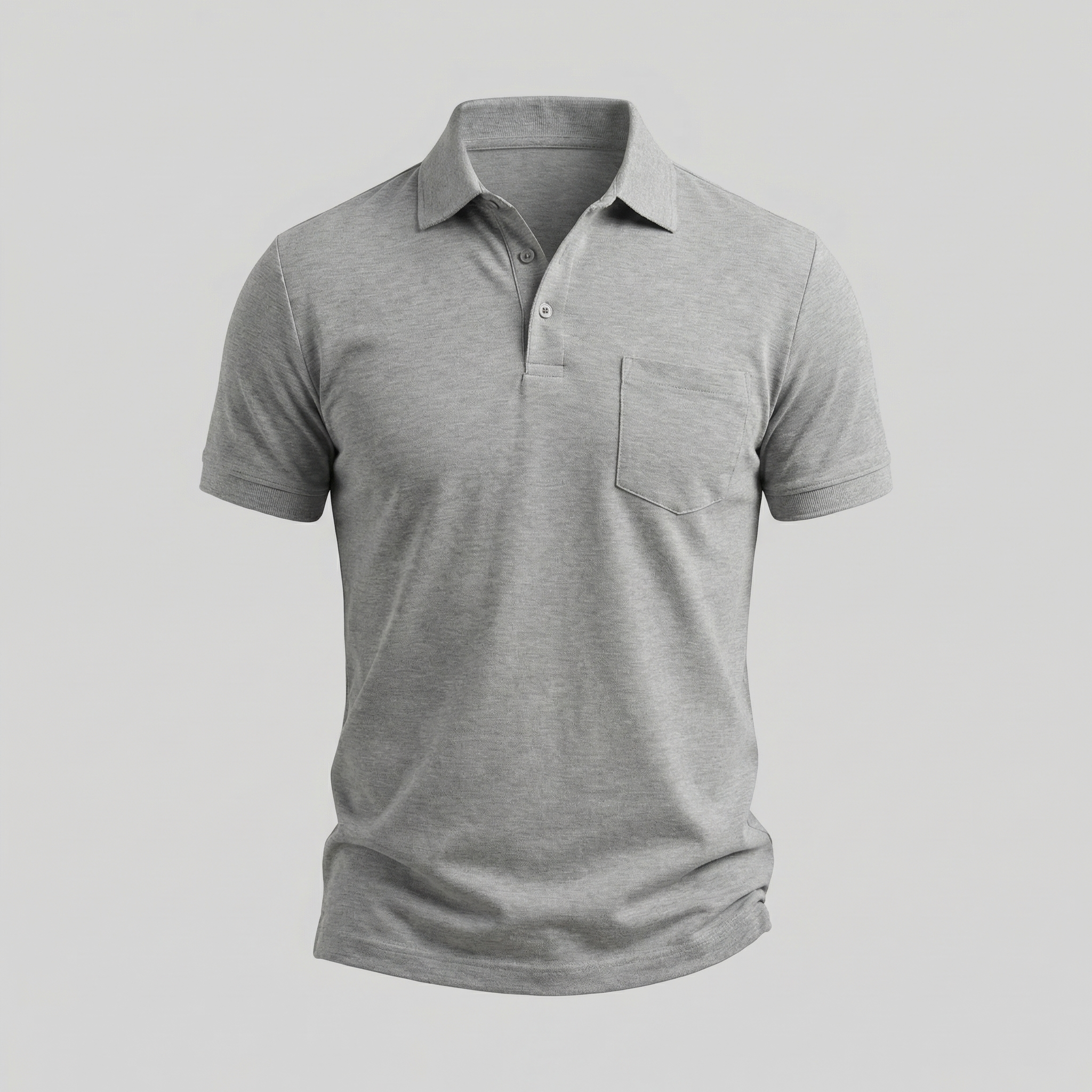 Polo manches courtes homme | t-shirt d'été décontracté