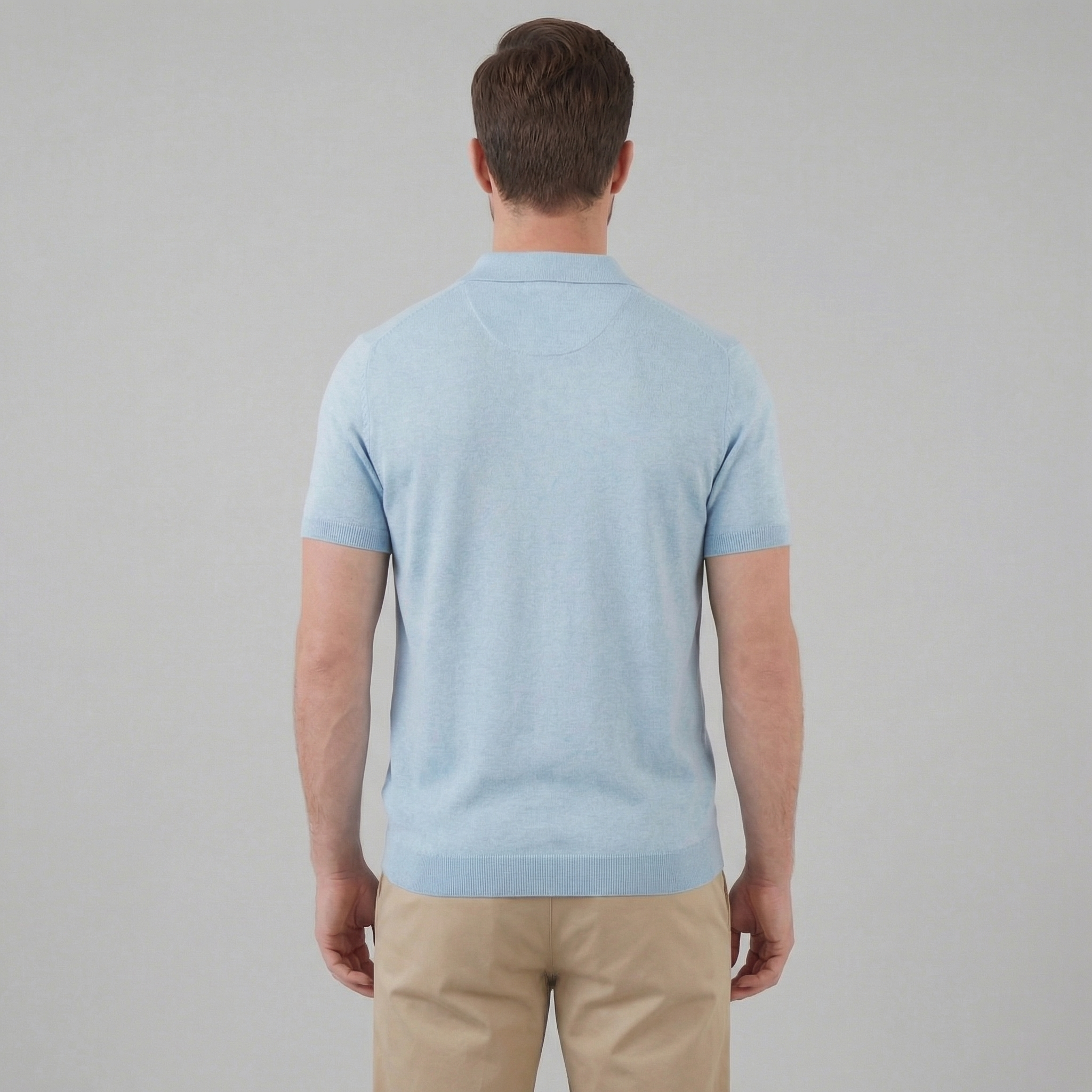 Polo manches courtes homme | t-shirt d'été décontracté
