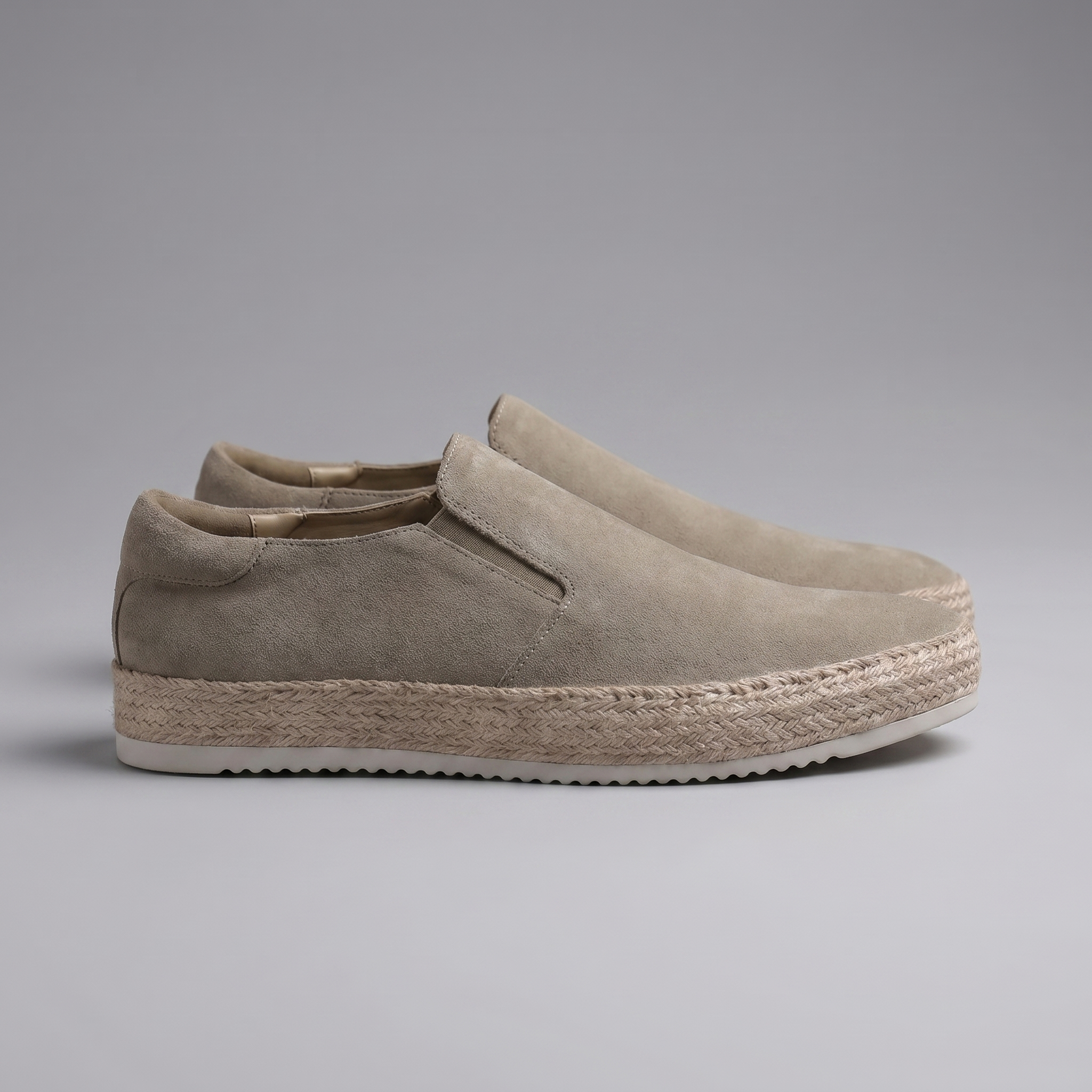 Mocassins en daim pour homme | chaussures slip-on pour la plage