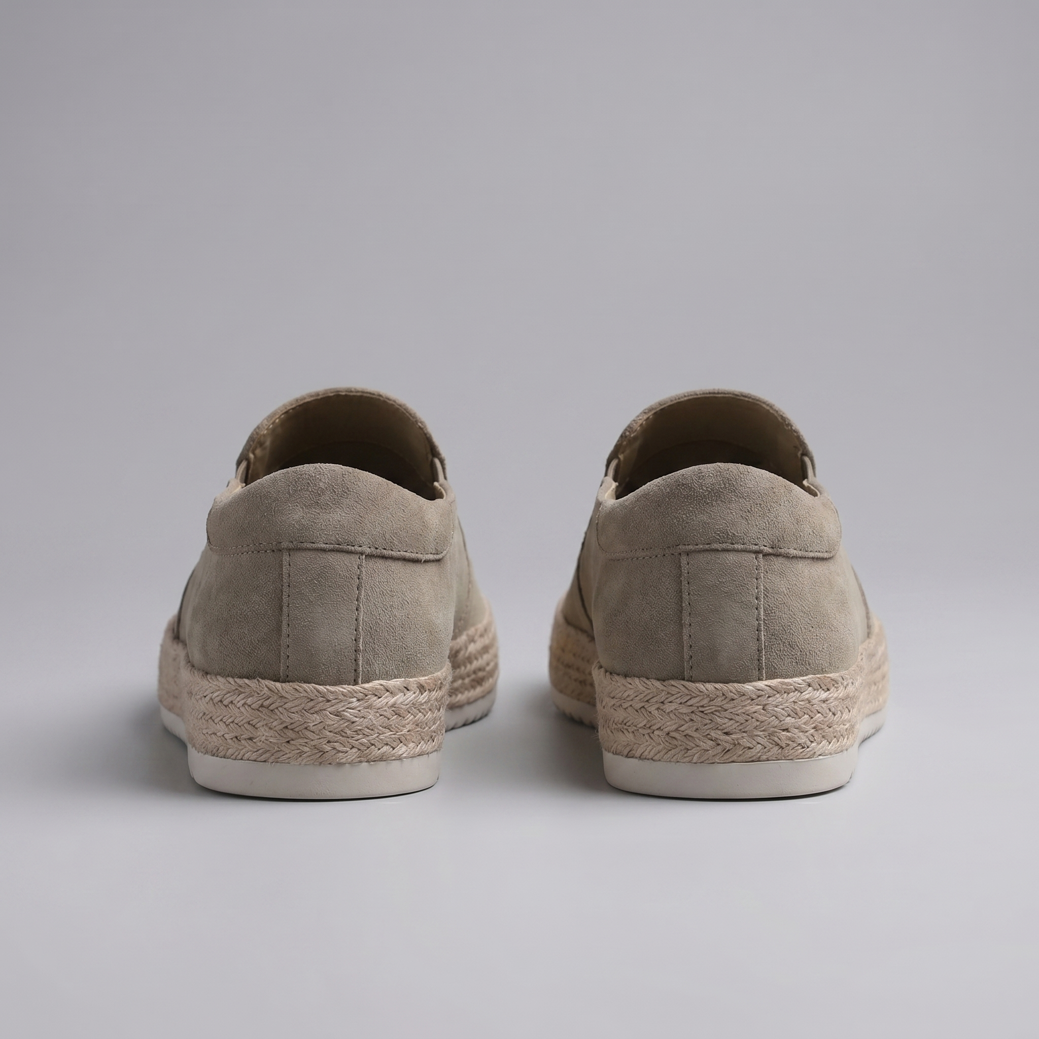 Mocassins en daim pour homme | chaussures slip-on pour la plage