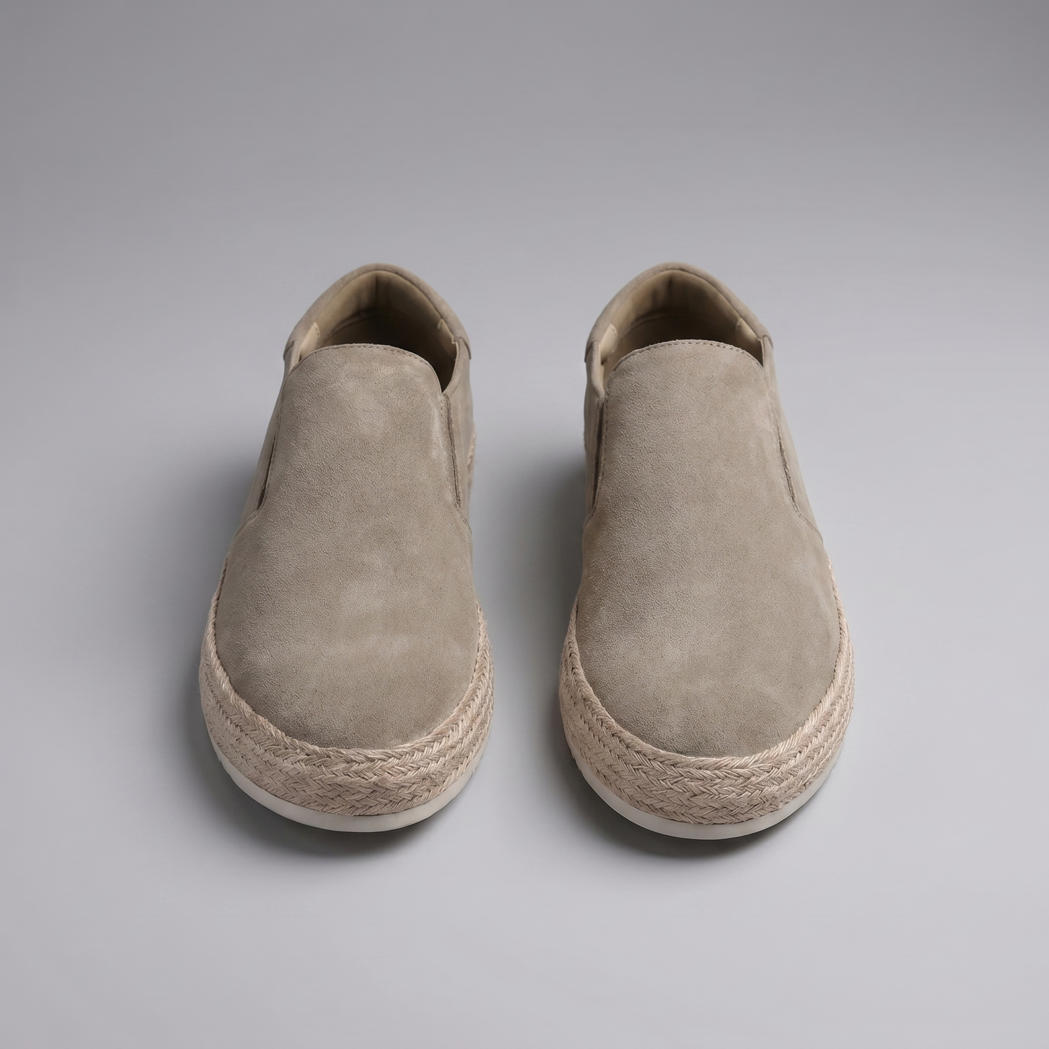 Mocassins en daim pour homme | chaussures slip-on pour la plage