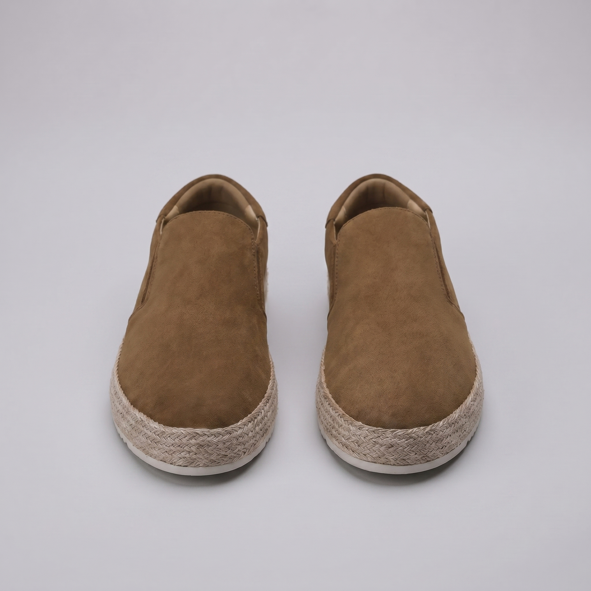 Mocassins en daim pour homme | chaussures slip-on pour la plage