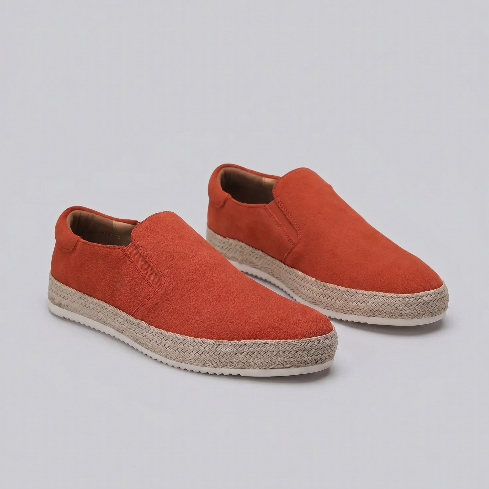 Mocassins en daim pour homme | chaussures slip-on pour la plage