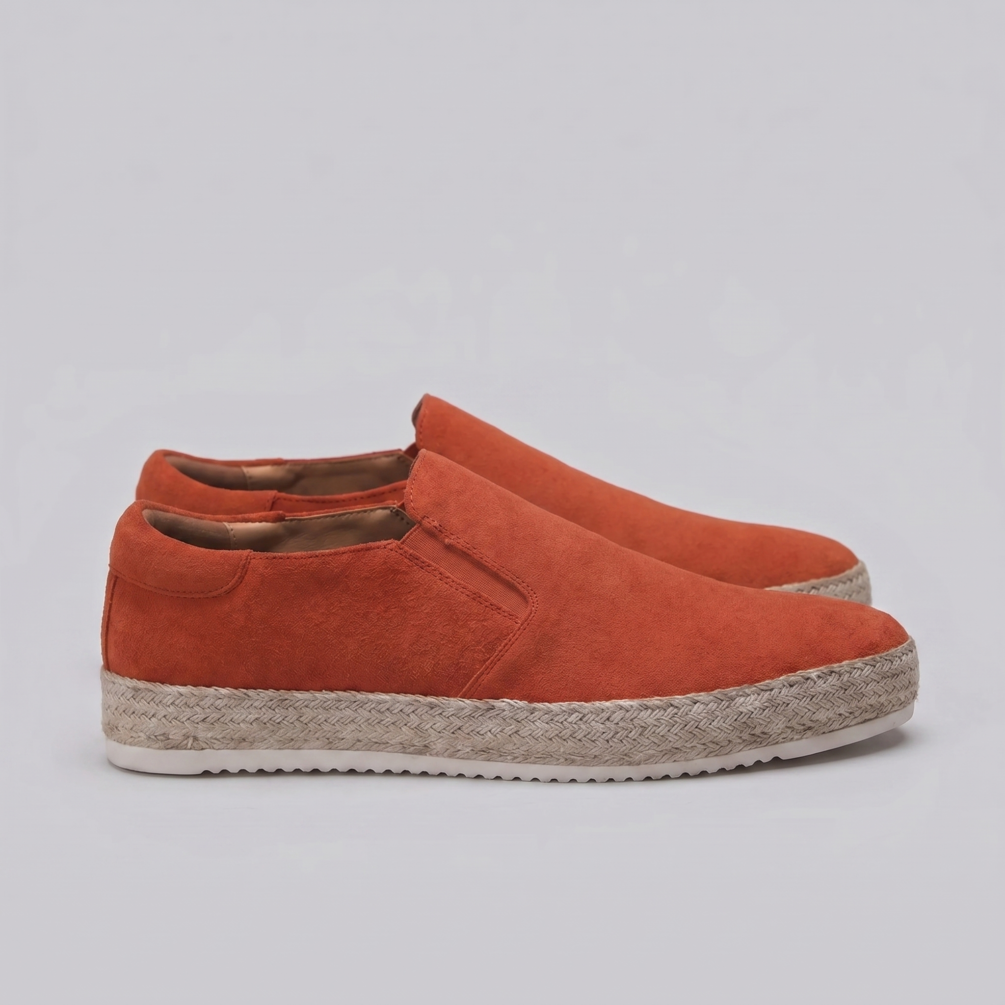 Mocassins en daim pour homme | chaussures slip-on pour la plage