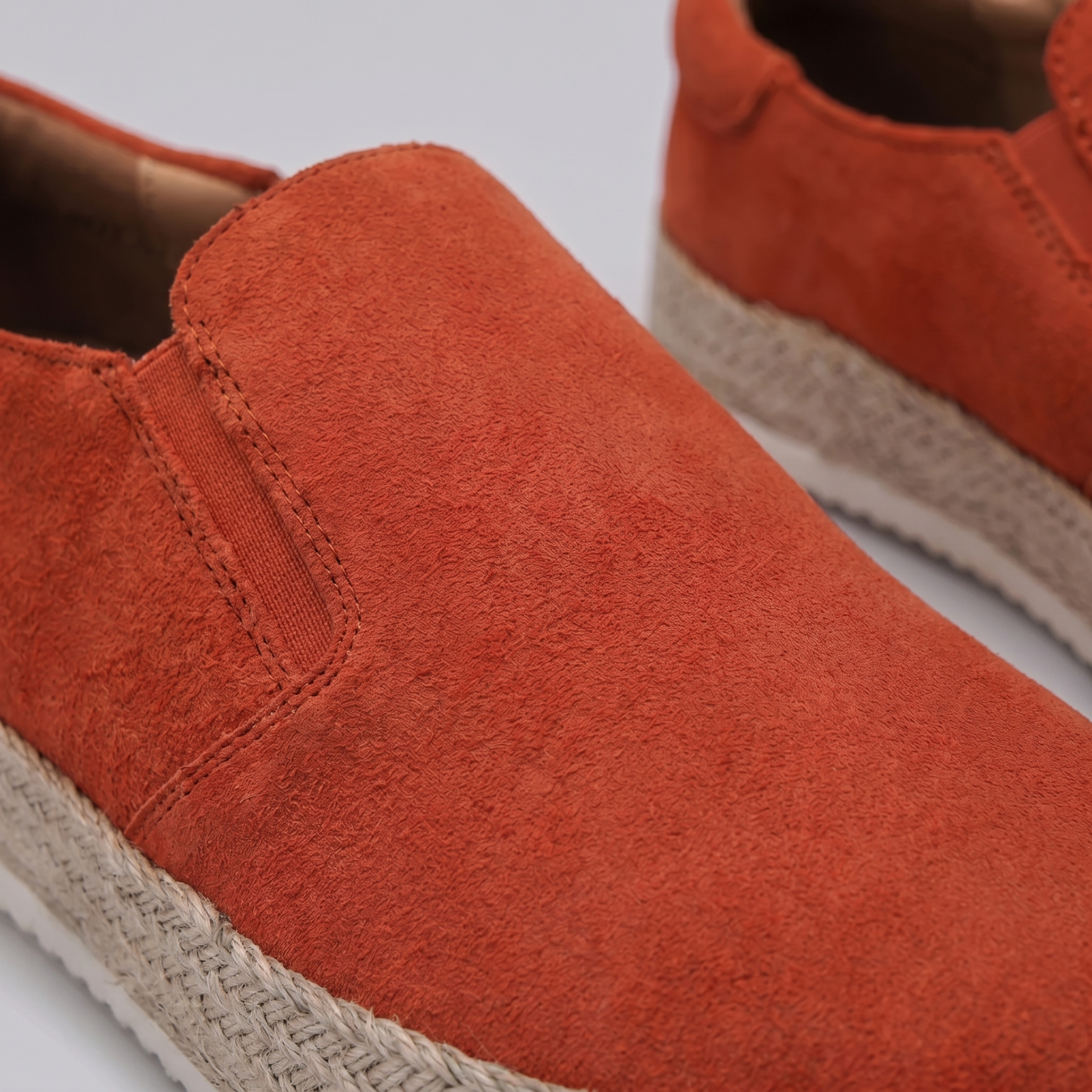 Mocassins en daim pour homme | chaussures slip-on pour la plage
