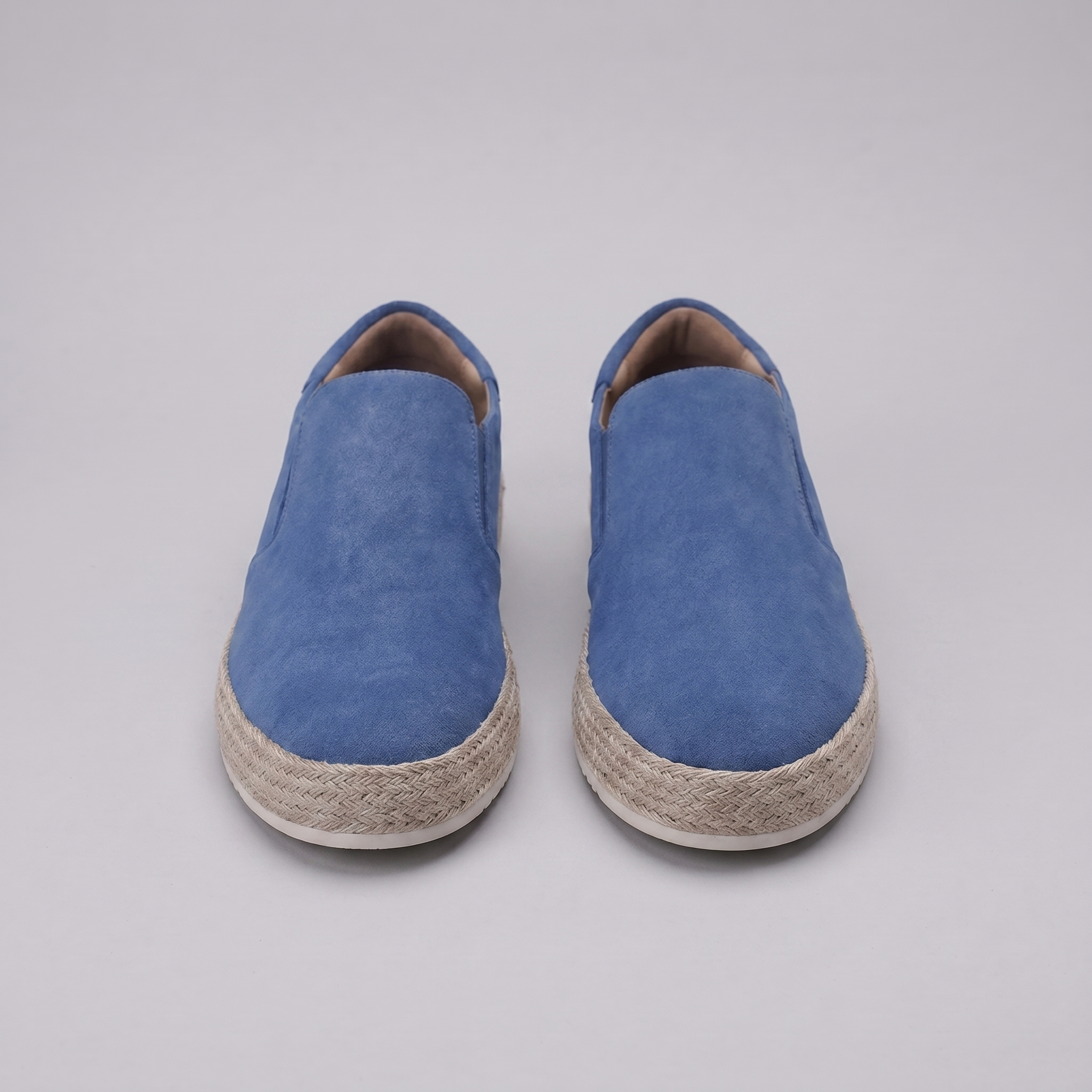 Mocassins en daim pour homme | chaussures slip-on pour la plage