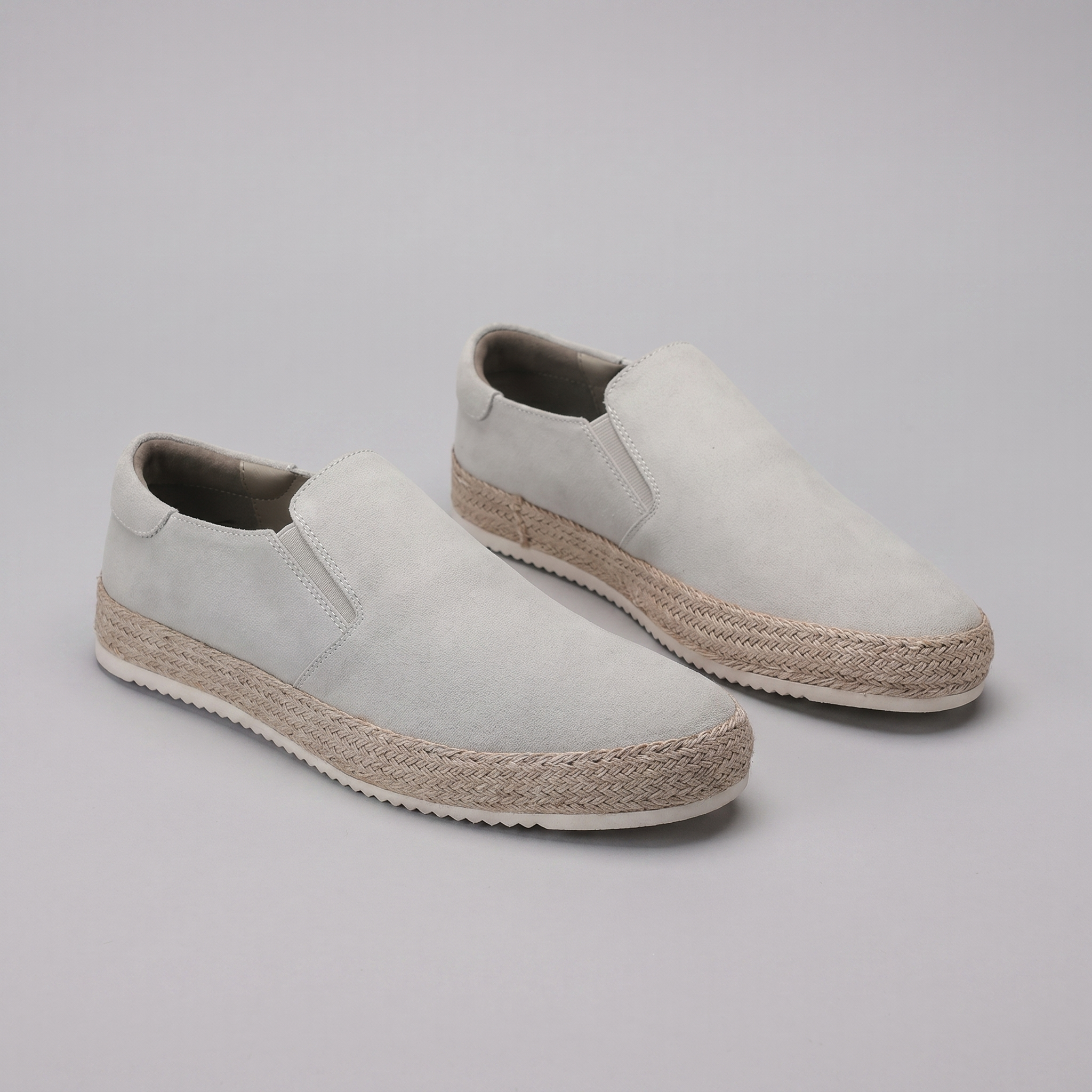 Mocassins en daim pour homme | chaussures slip-on pour la plage