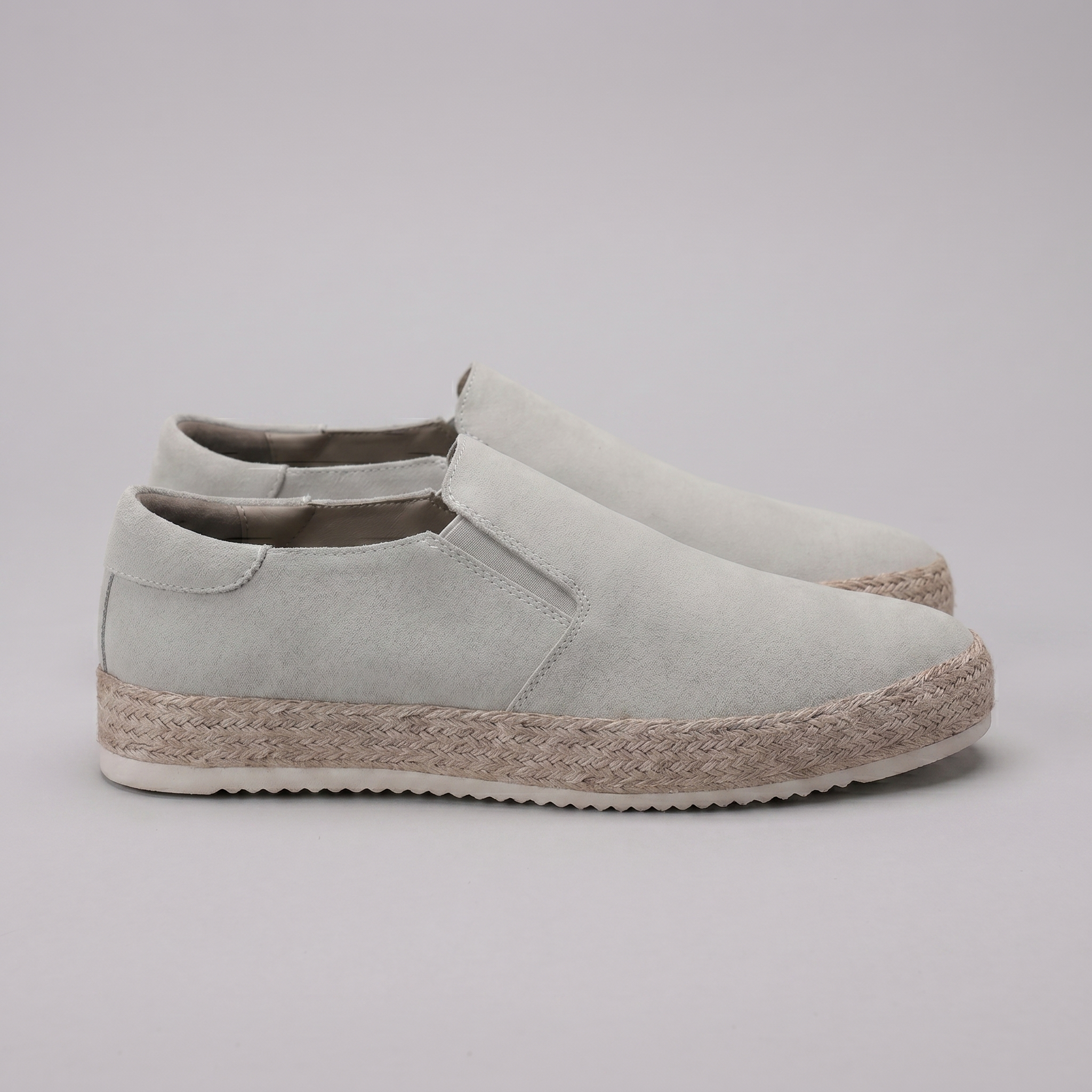 Mocassins en daim pour homme | chaussures slip-on pour la plage