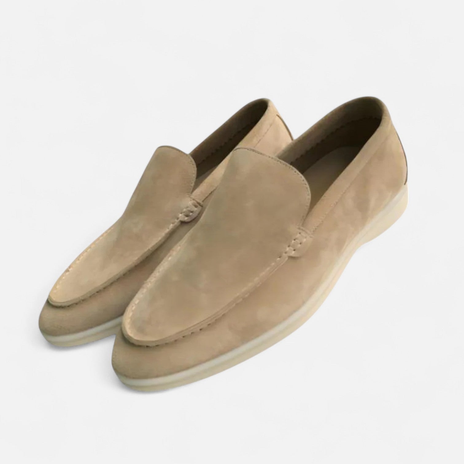 Eliaro Moda | Mocasines de Ante para Hombre – Clásicos y Cómodos, Elegancia Atemporal