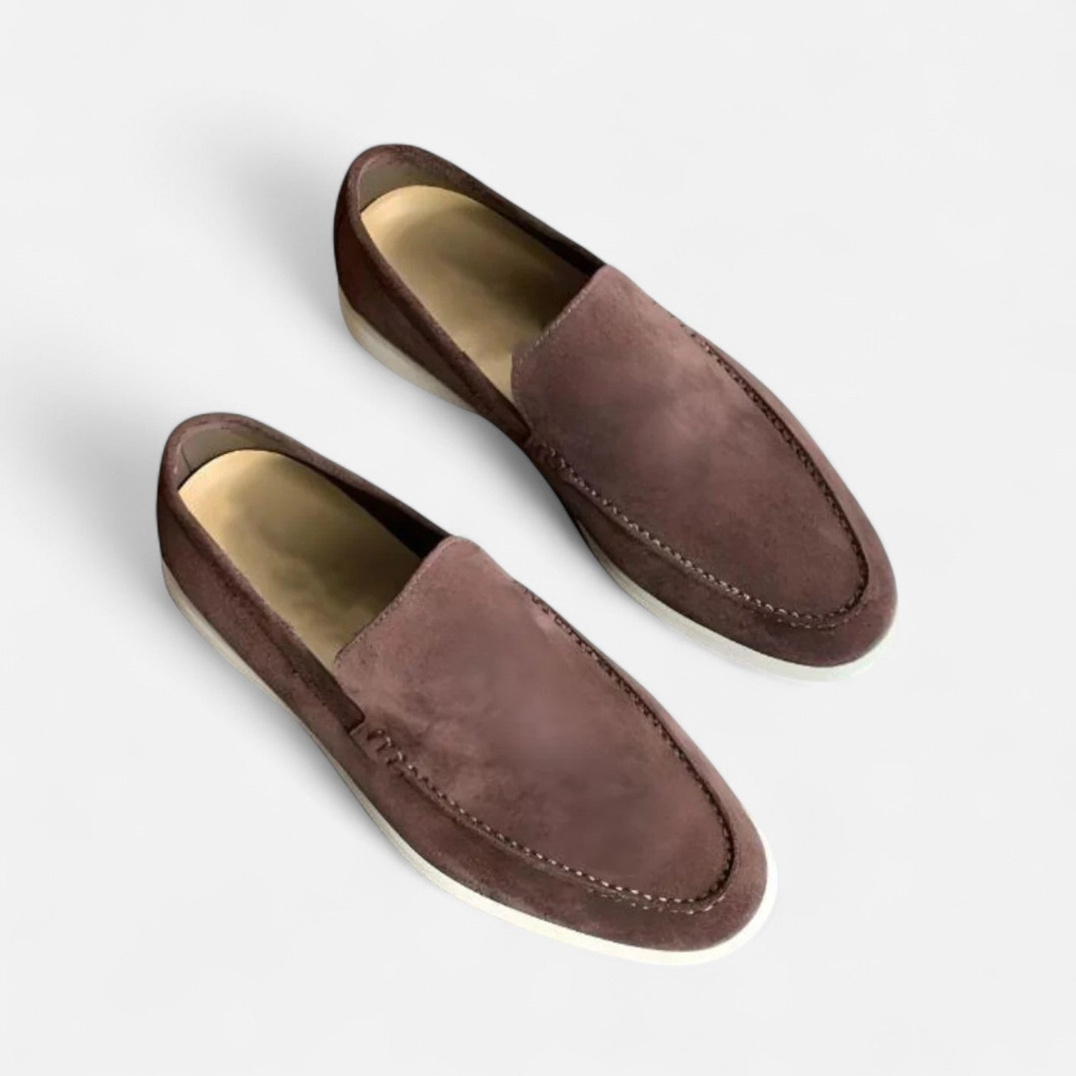 Eliaro Moda | Mocasines de Ante para Hombre – Clásicos y Cómodos, Elegancia Atemporal