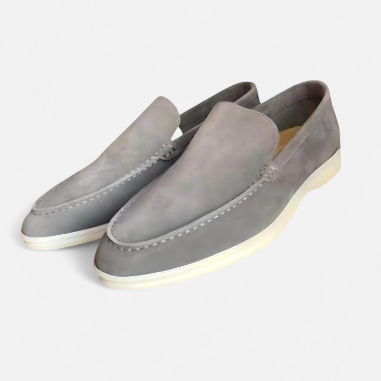 Eliaro Moda | Mocasines de Ante para Hombre – Clásicos y Cómodos, Elegancia Atemporal