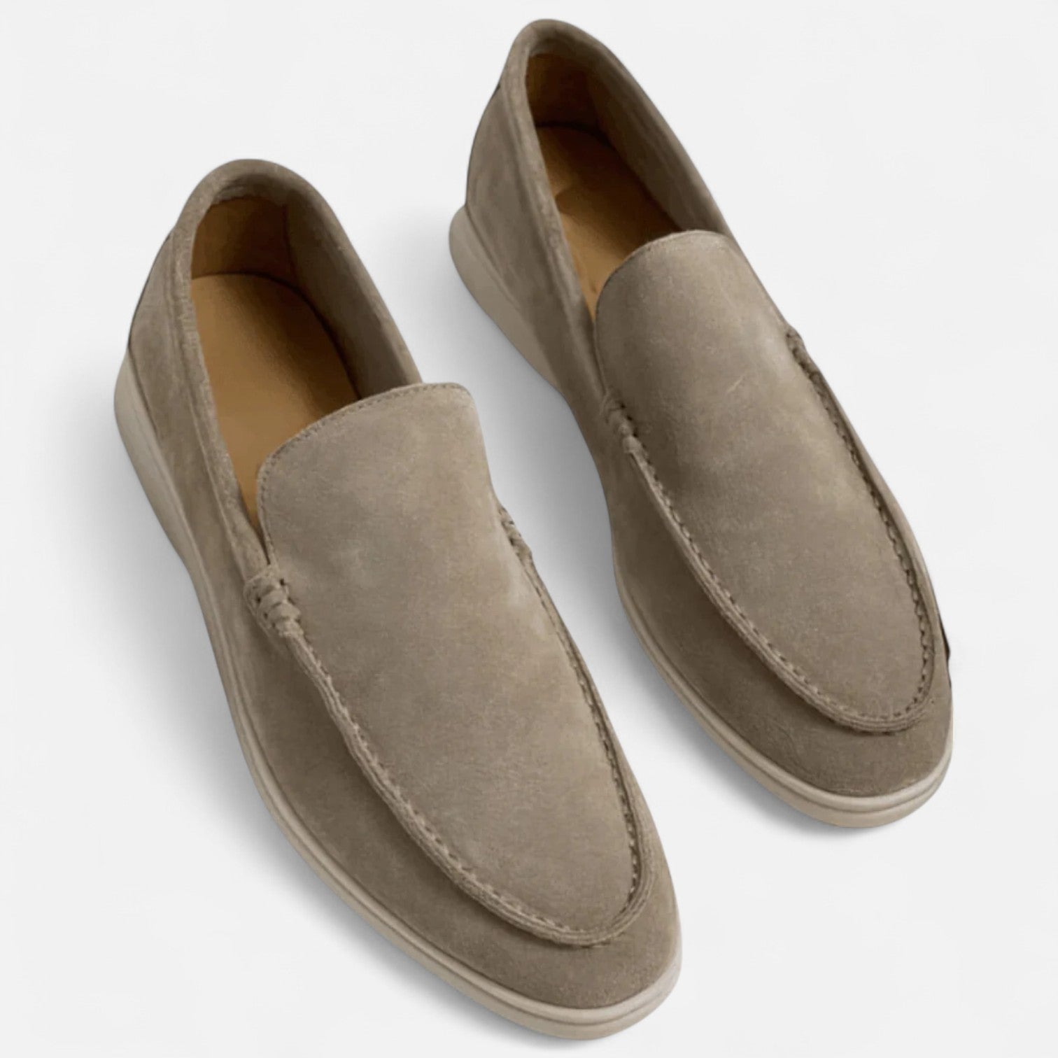 Eliaro Moda | Mocasines de Ante para Hombre – Clásicos y Cómodos, Elegancia Atemporal