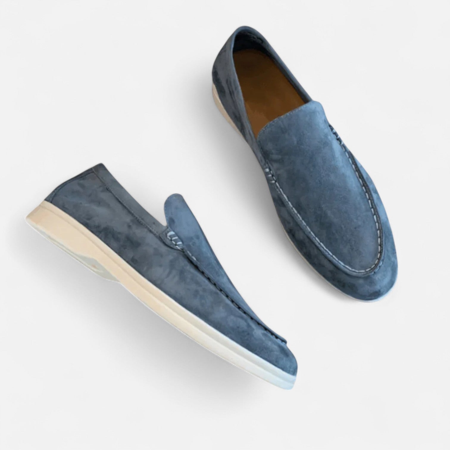 Eliaro Moda | Mocasines de Ante para Hombre – Clásicos y Cómodos, Elegancia Atemporal