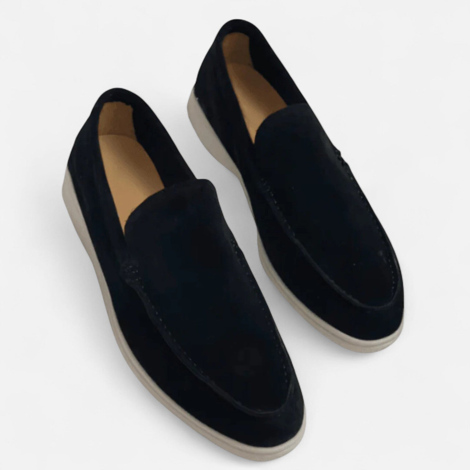 Eliaro Moda | Mocasines de Ante para Hombre – Clásicos y Cómodos, Elegancia Atemporal