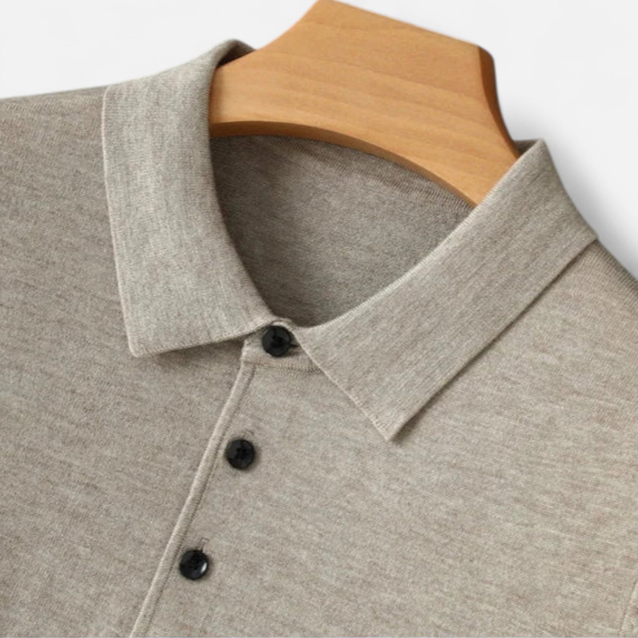 Eliaro Moda | Camisa Polo Hombre Merino Suave Corte Clásico