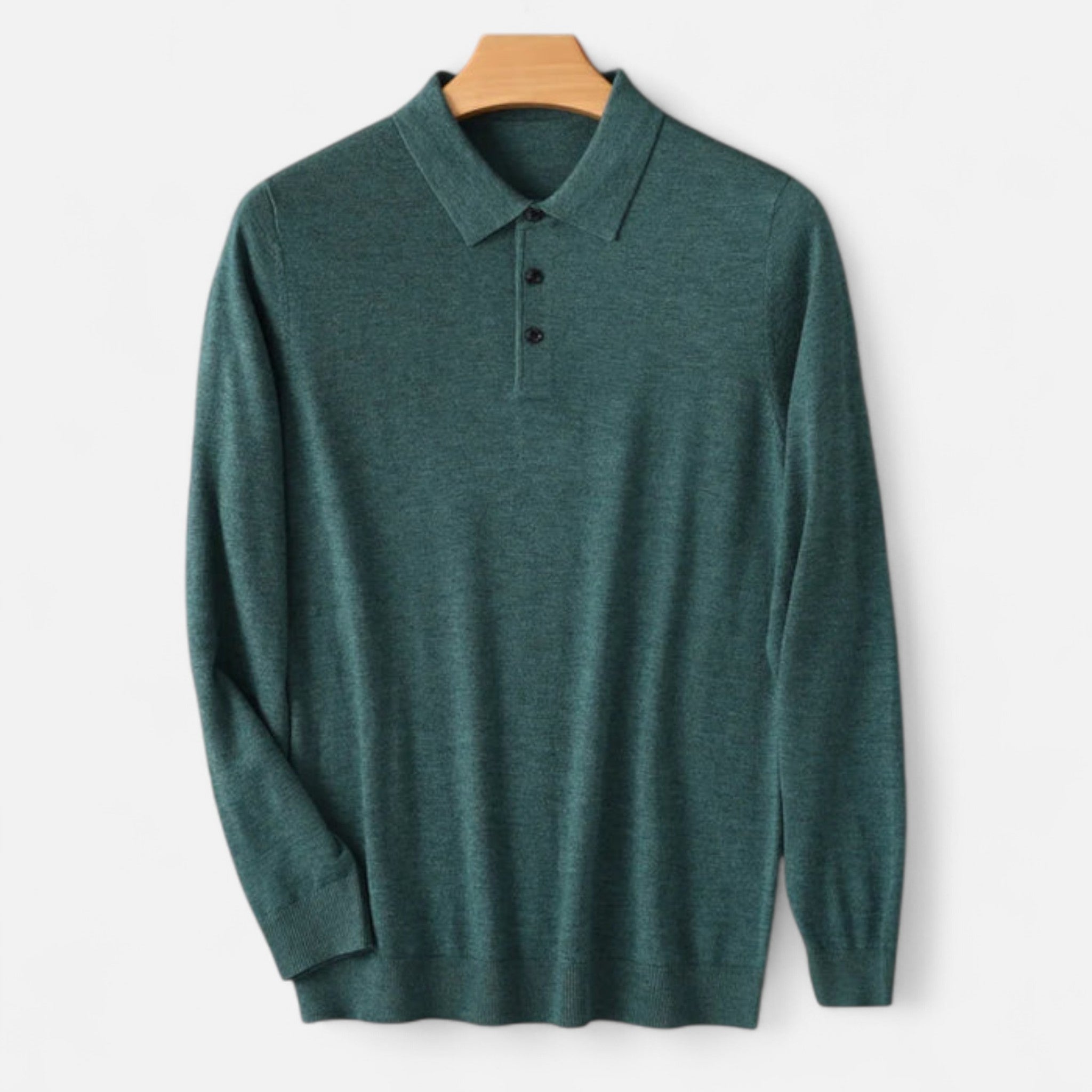 Eliaro Moda | Camisa Polo Hombre Merino Suave Corte Clásico