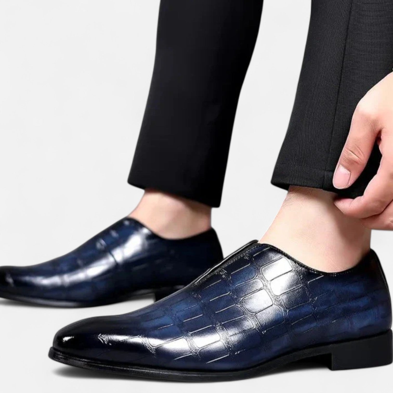 Eliaro Moda | Mocasines de Cuero Genuino Sevilla para Hombre – Elegancia Clásica, Comodidad Sofisticada