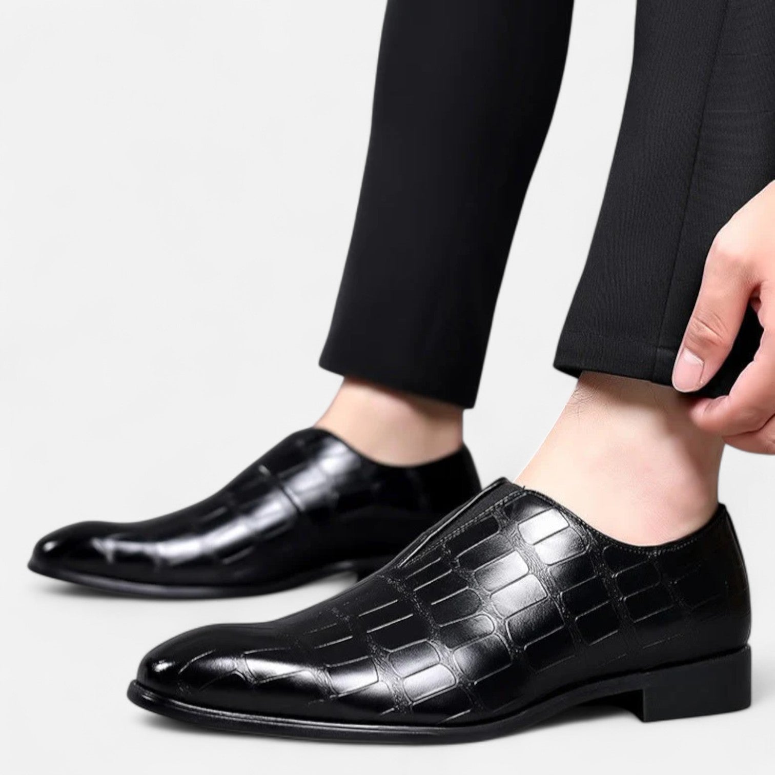 Eliaro Moda | Mocasines de Cuero Genuino Sevilla para Hombre – Elegancia Clásica, Comodidad Sofisticada