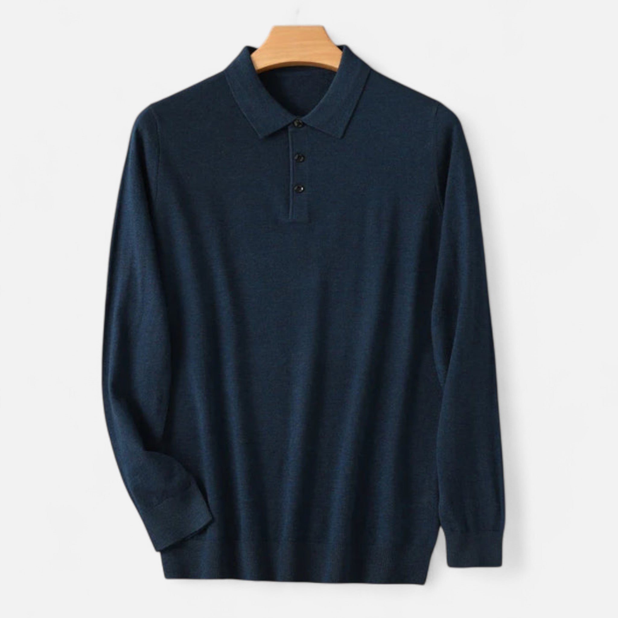Eliaro Moda | Camisa Polo Hombre Merino Suave Corte Clásico