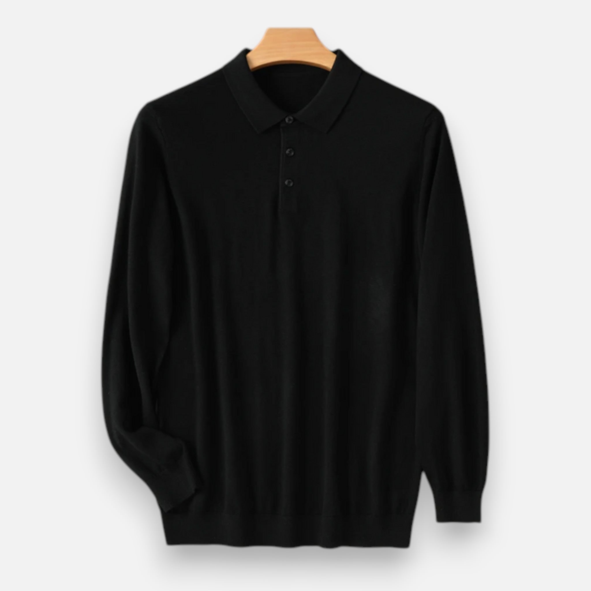 Eliaro Moda | Camisa Polo Hombre Merino Suave Corte Clásico