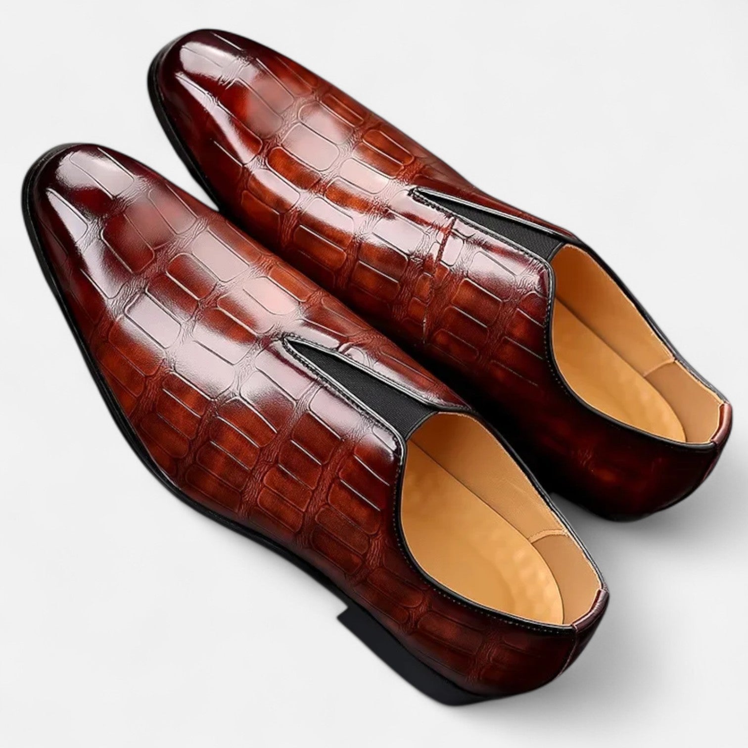 Eliaro Moda | Mocasines de Cuero Genuino Sevilla para Hombre – Elegancia Clásica, Comodidad Sofisticada