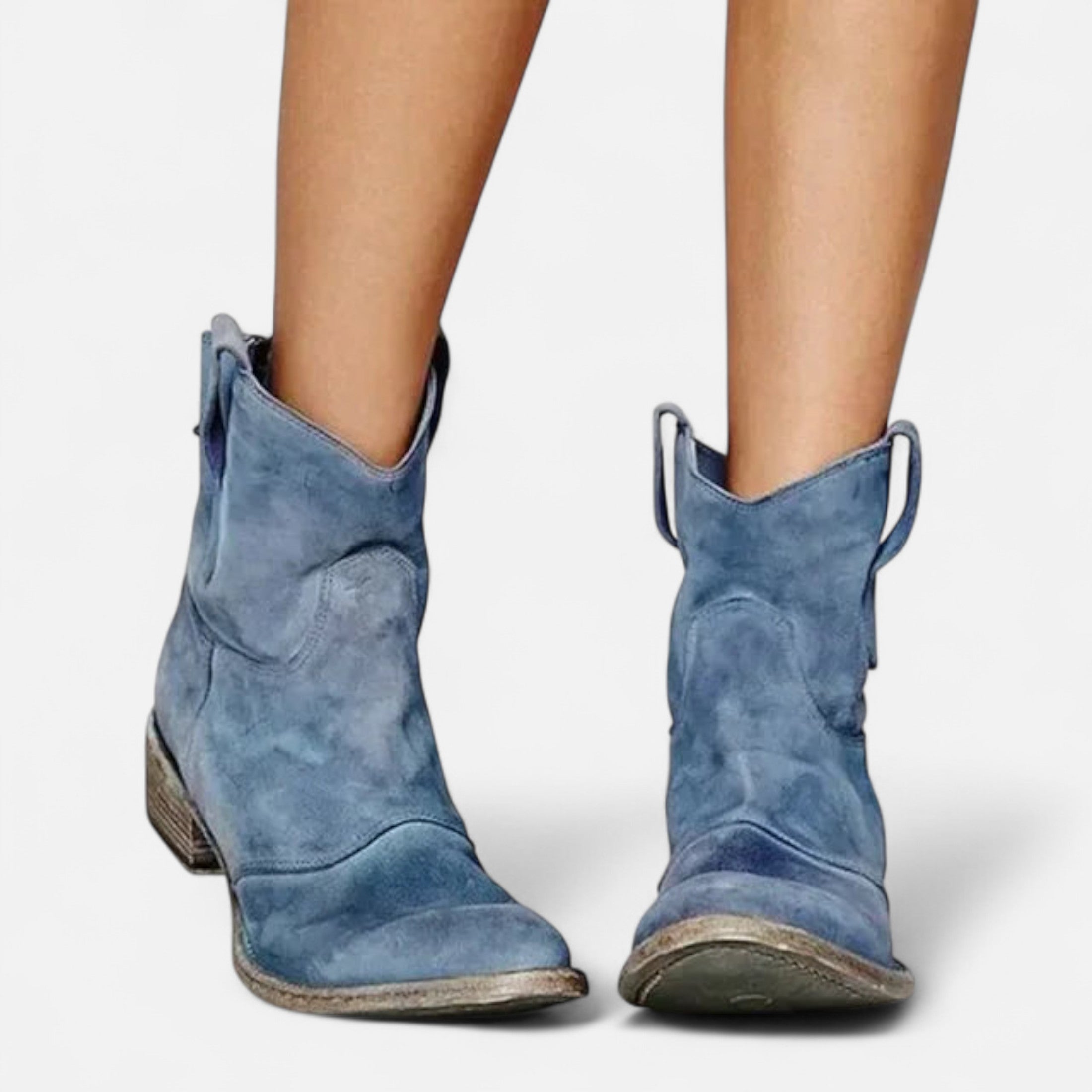 Eliaro Moda | Botines Mujer Invierno Tacón Cuadrado