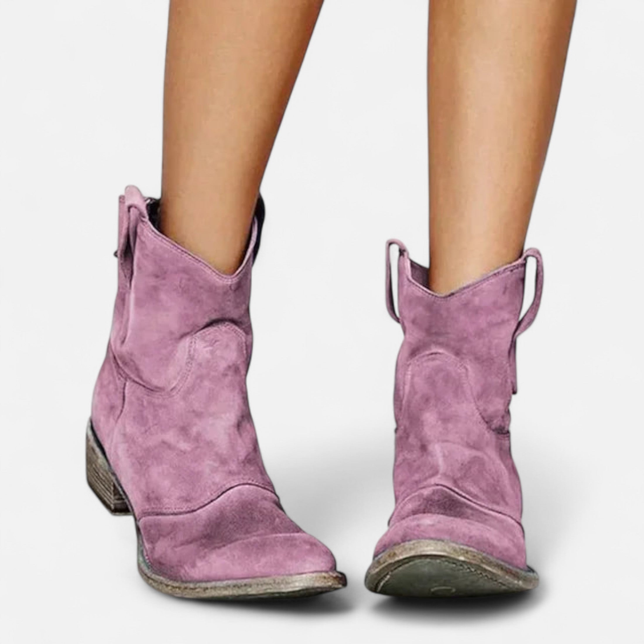 Eliaro Moda | Botines Mujer Invierno Tacón Cuadrado