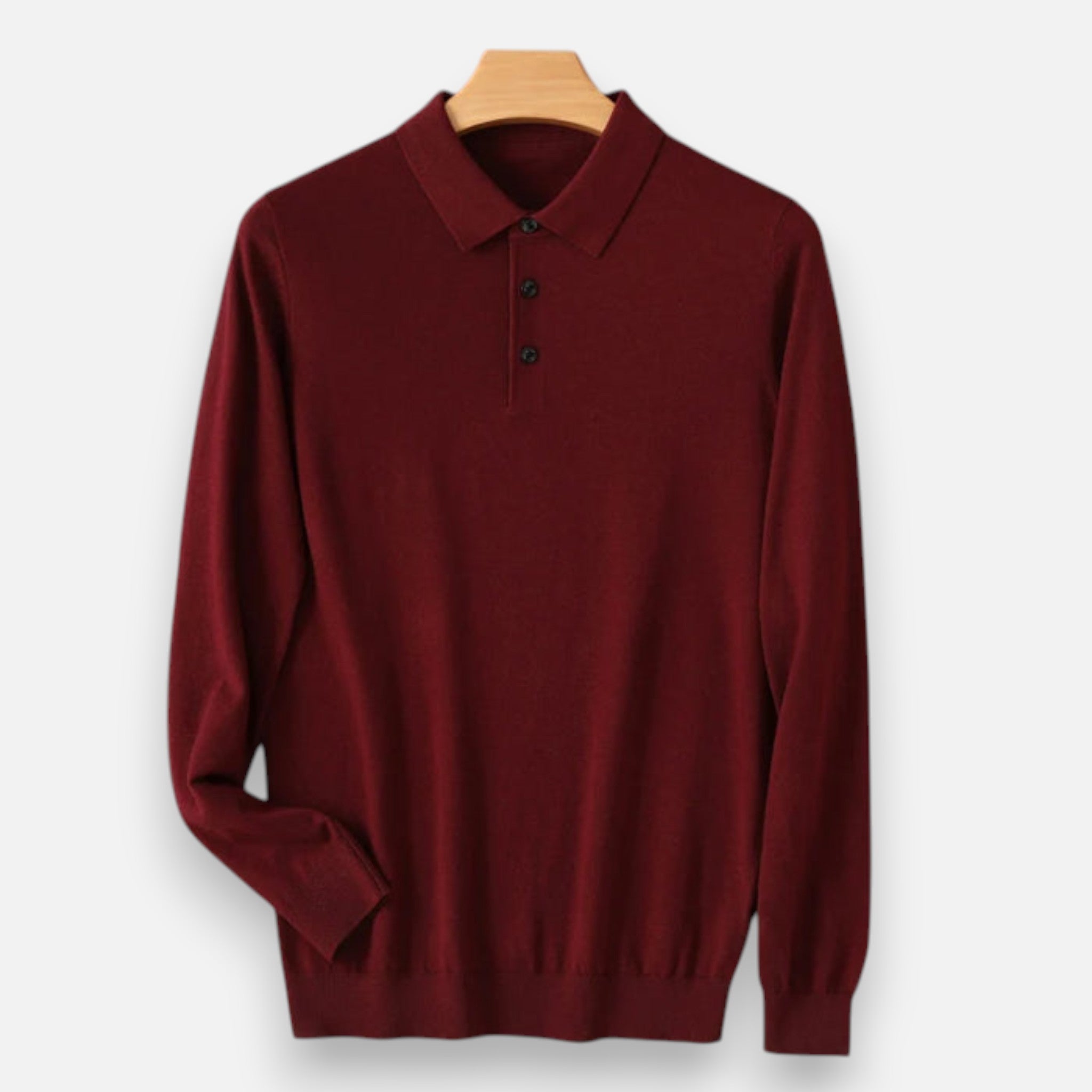 Eliaro Moda | Camisa Polo Hombre Merino Suave Corte Clásico
