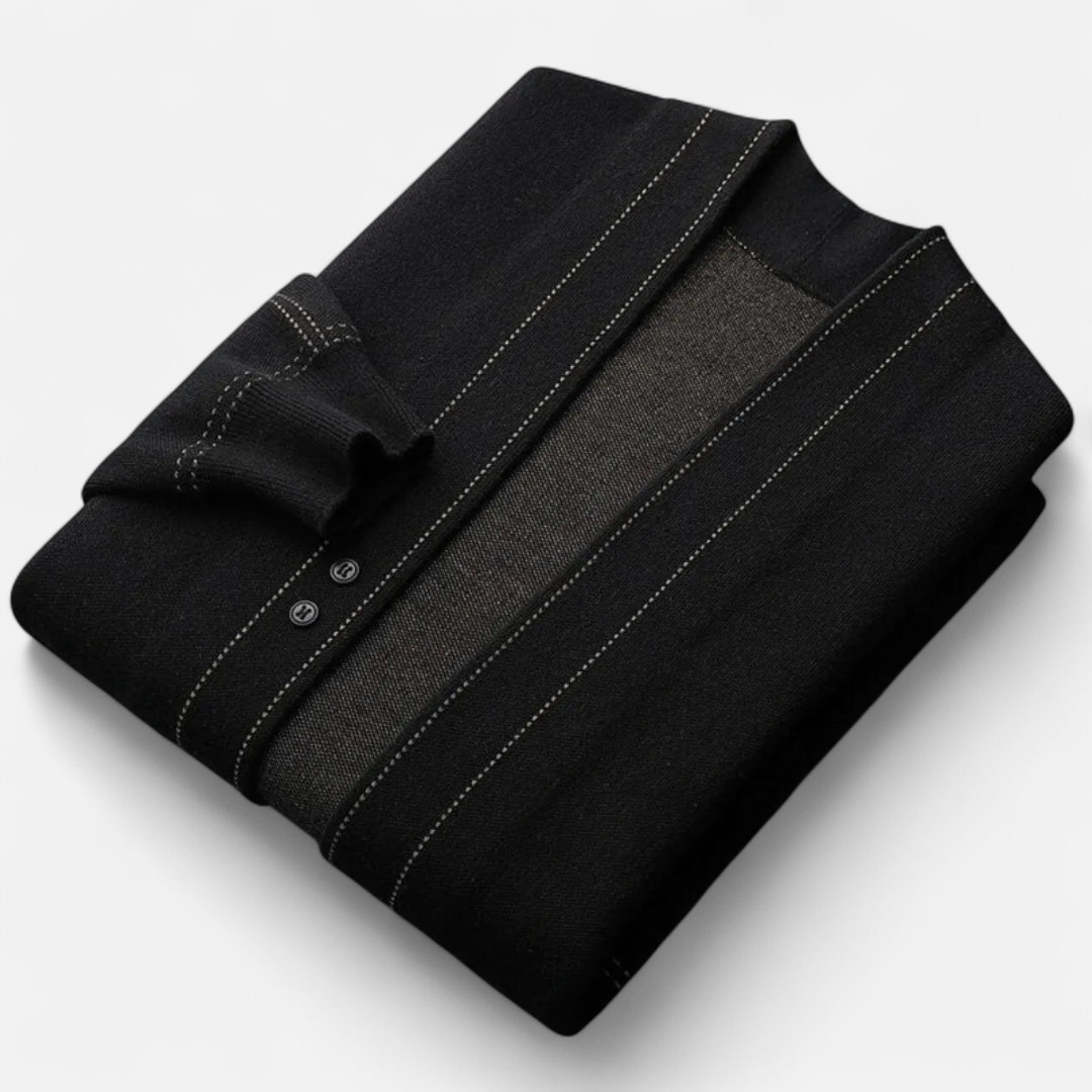 Eliaro Moda | Cárdigan Hombre Lana Virgen Tejido Artesanal Premium