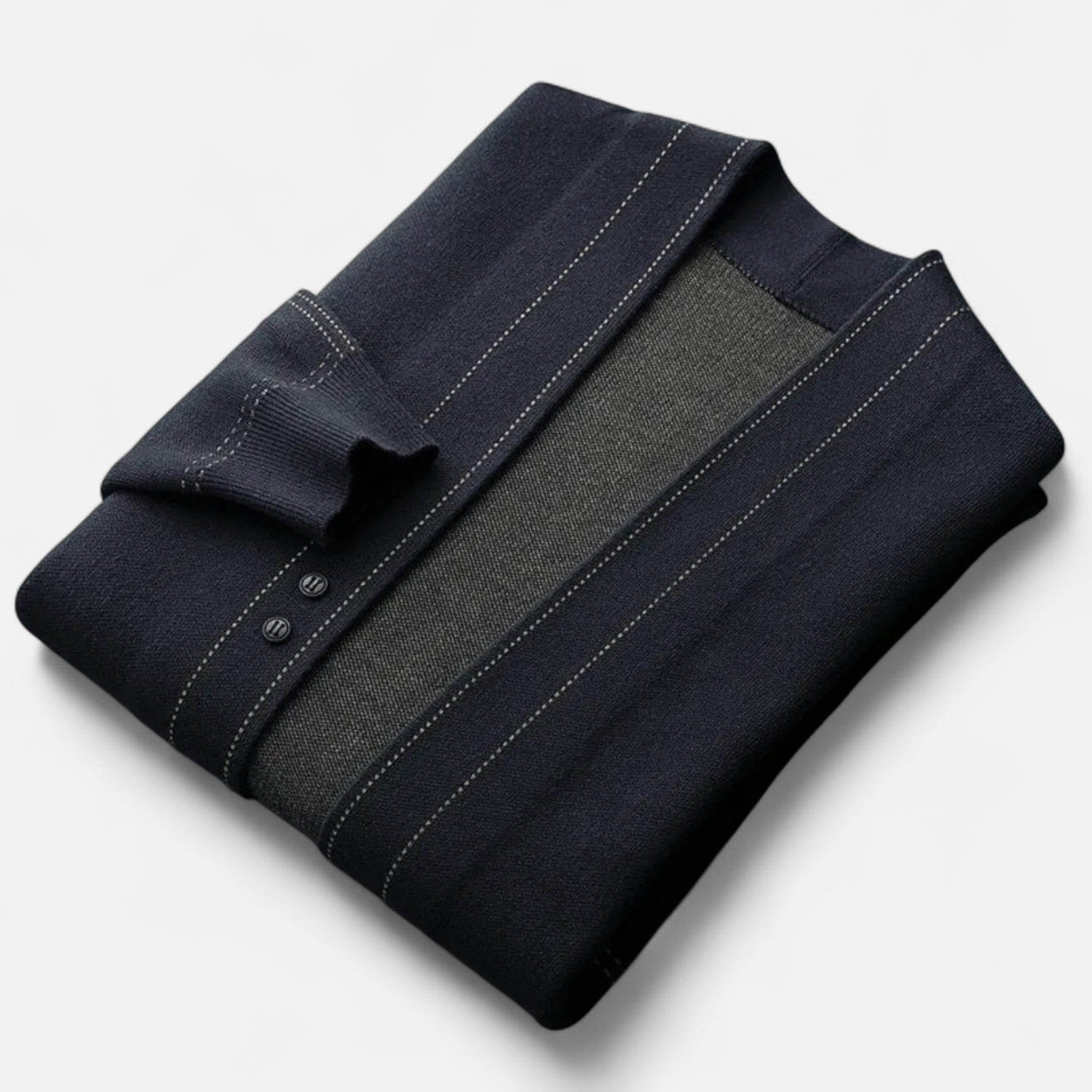 Eliaro Moda | Cárdigan Hombre Lana Virgen Tejido Artesanal Premium