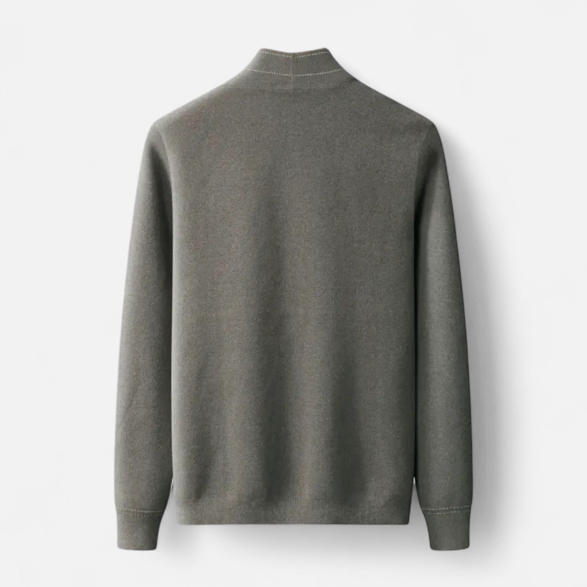 Eliaro Moda | Cárdigan Hombre Lana Virgen Tejido Artesanal Premium