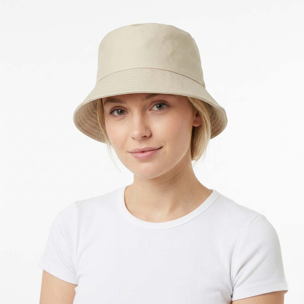 Unisex rybářská čepice - pevný prošitý kšilt - městský ležérní styl