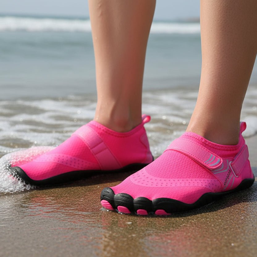 Unisex vodní boty – design bosé chůze – obuv na pláž a turistiku