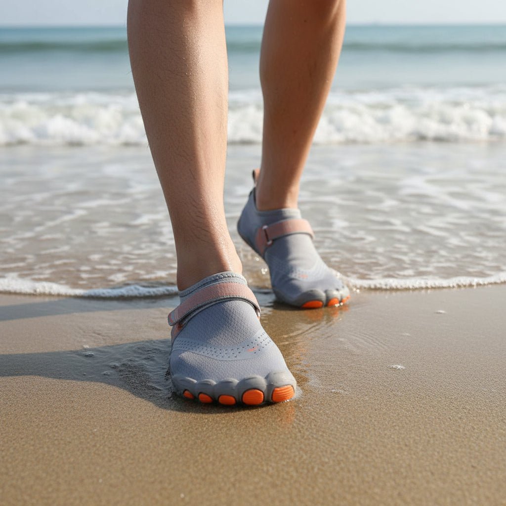 Unisex vodní boty – design bosé chůze – obuv na pláž a turistiku