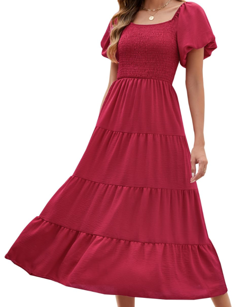 Robe longue croisée femme | style sans manches | coupe fluide | été | plage