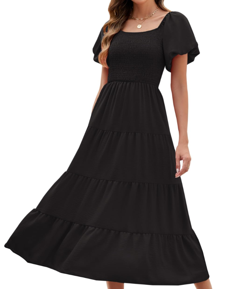 Robe longue croisée femme | style sans manches | coupe fluide | été | plage