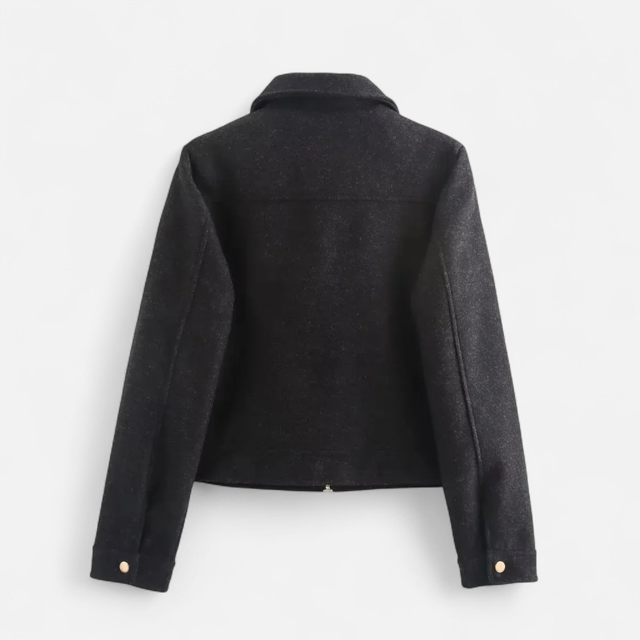 Eliaro Moda | Cazadora Mujer Cuello Solapa Manga Larga