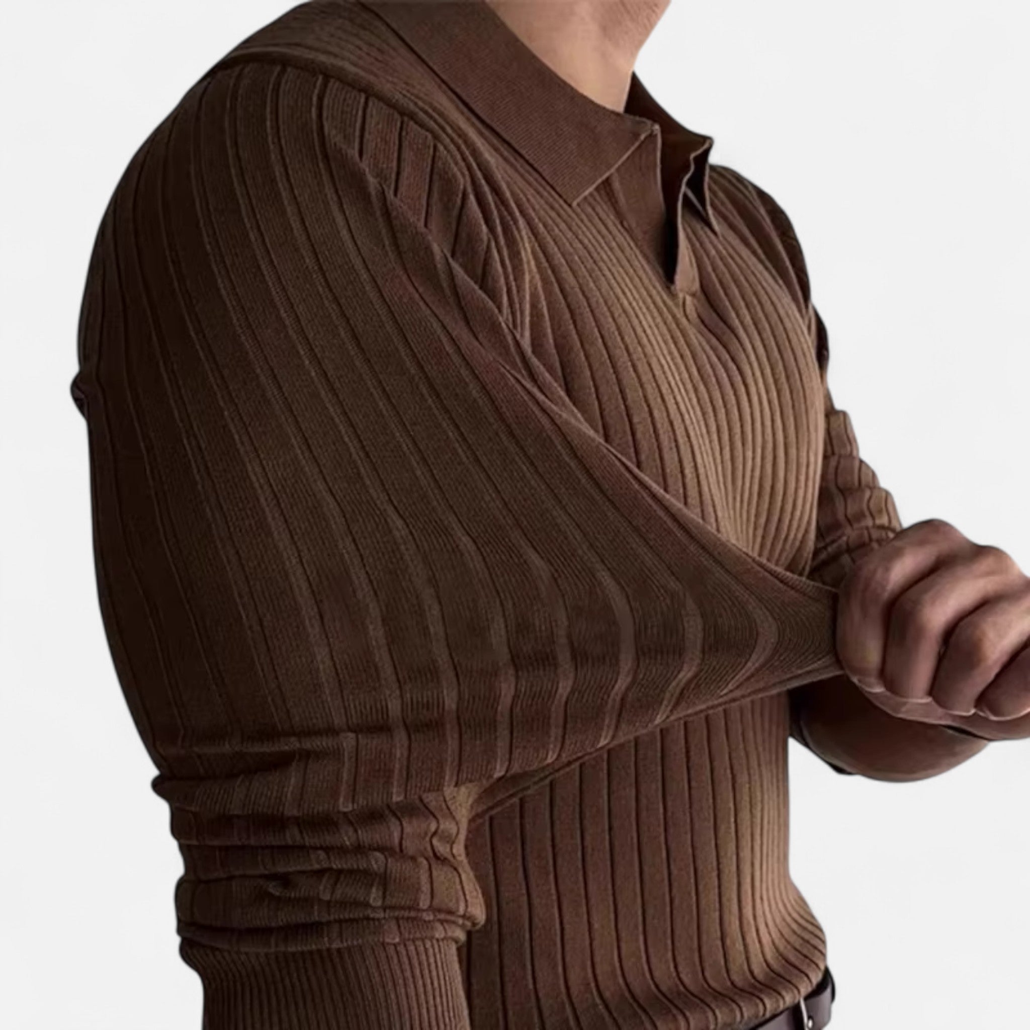 Eliaro Moda | Camisa Polo Hombre Elegancia Clásica en Punto Ligero
