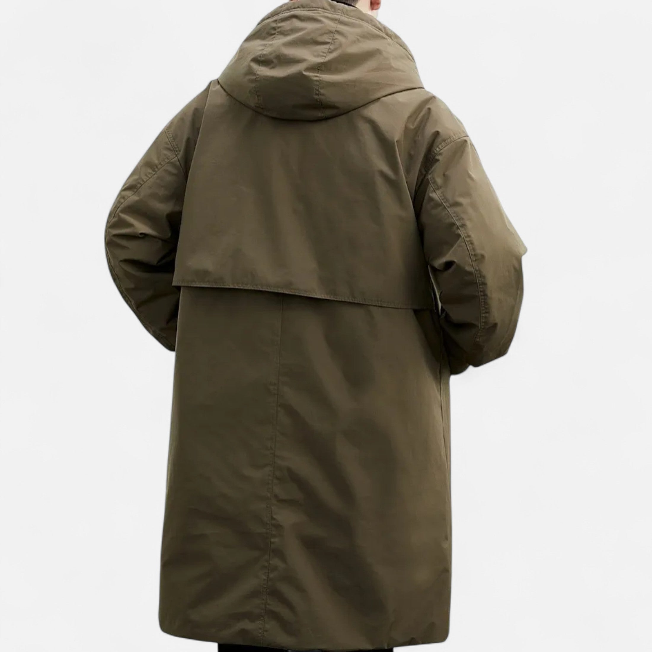 Eliaro Moda | Chaqueta Hombre Invierno Larga Impermeable