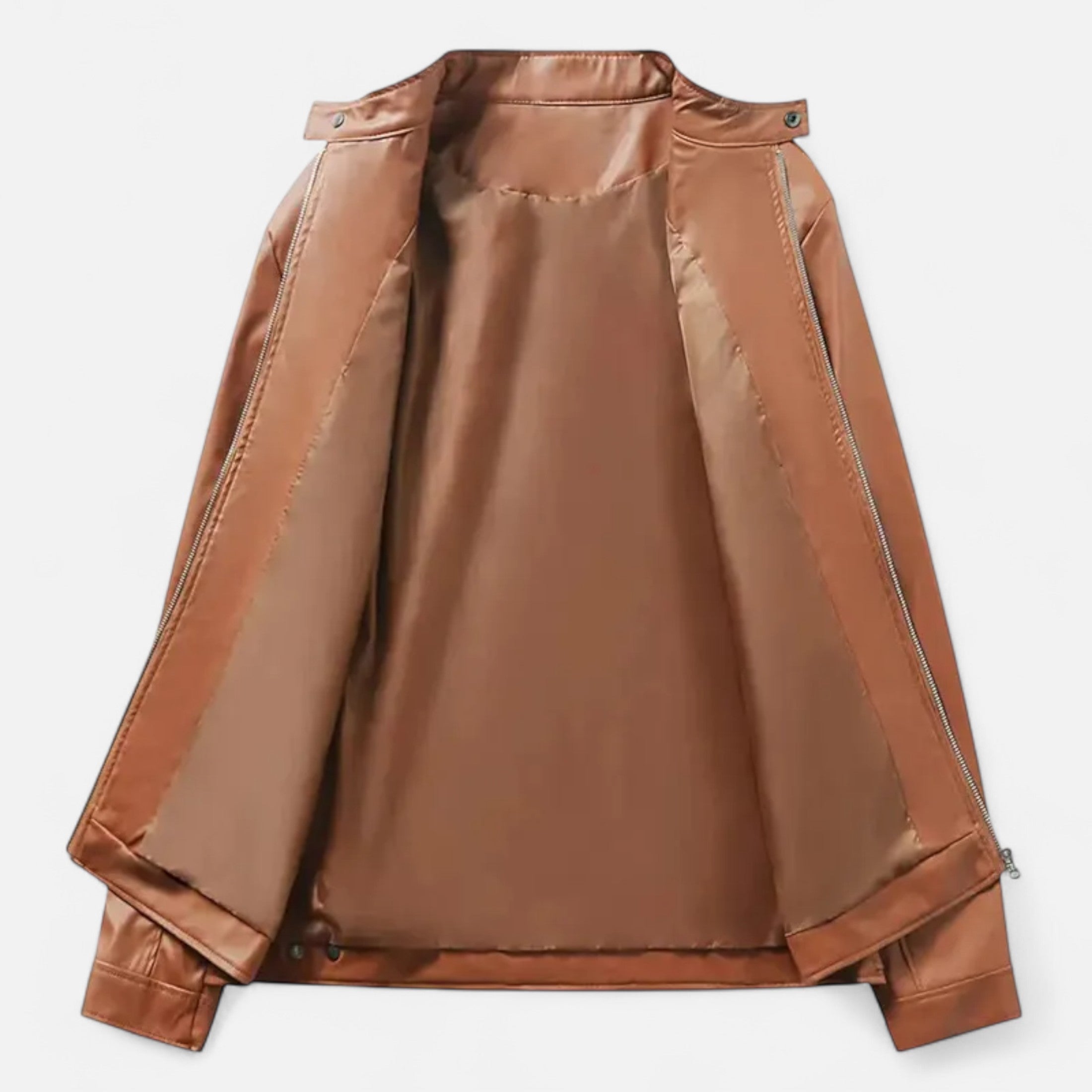 Eliaro Moda | Chaqueta de Piel Atemporal para Hombre