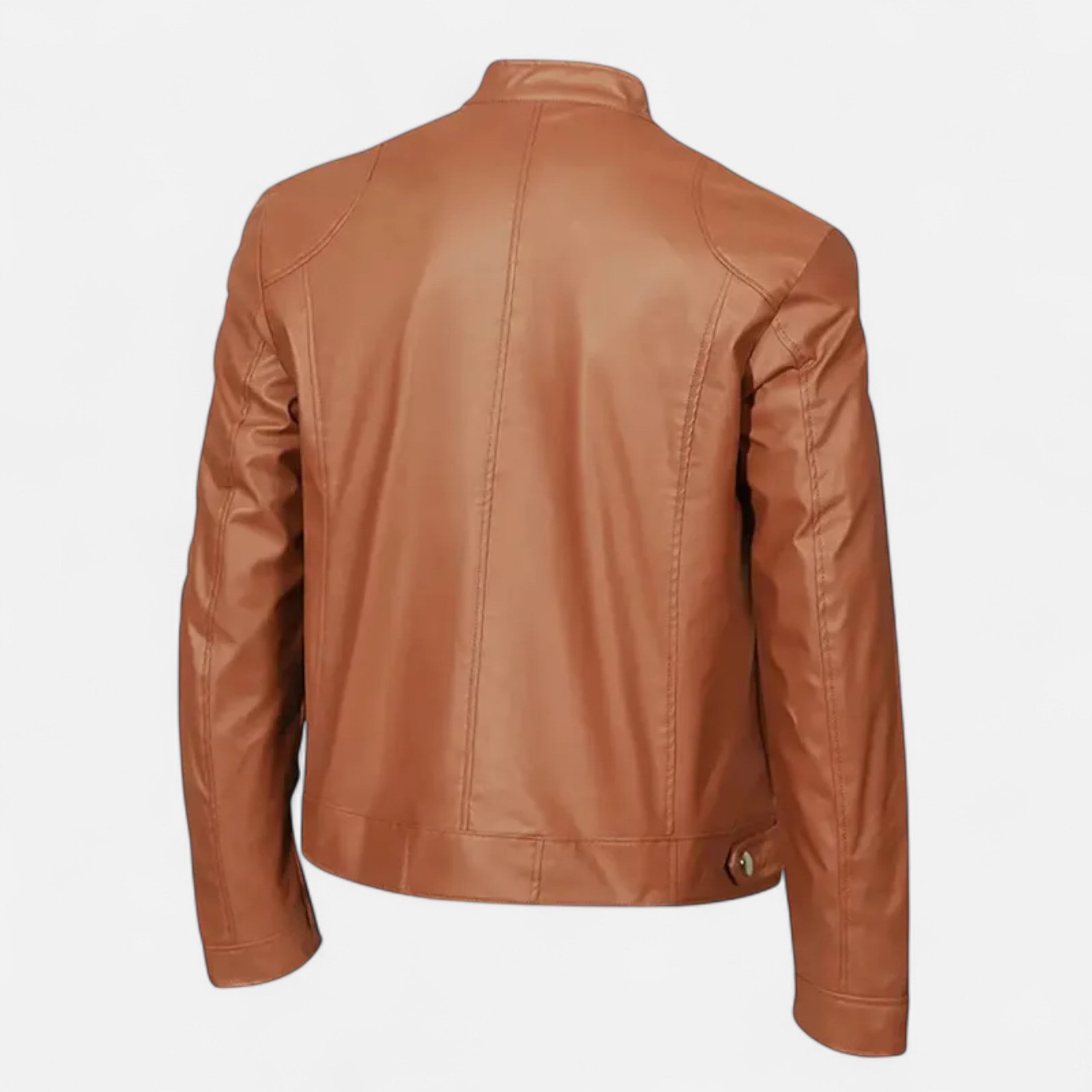 Eliaro Moda | Chaqueta de Piel Atemporal para Hombre