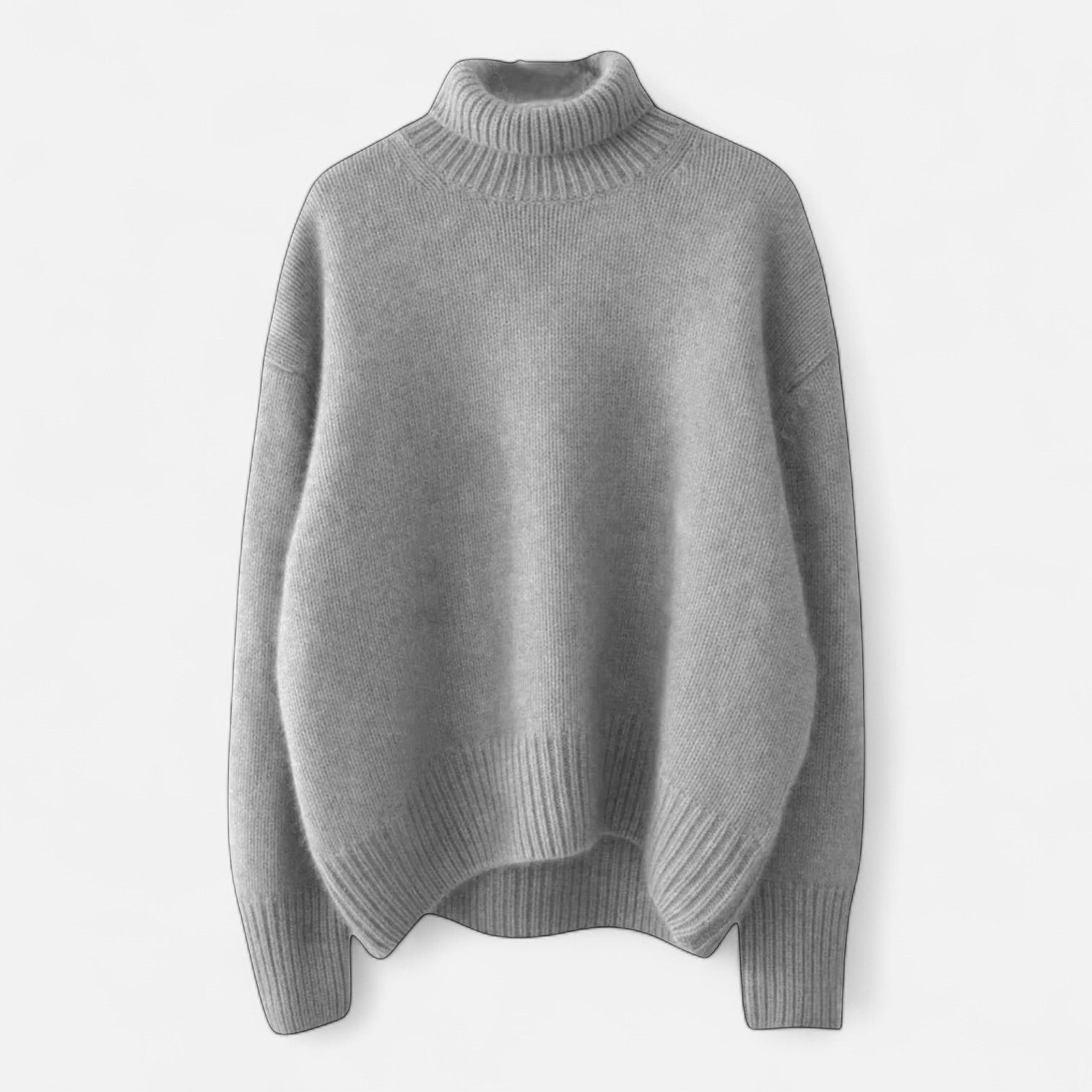 Eliaro Moda | Jersey Mujer Invierno Cuello Alto Cashmere