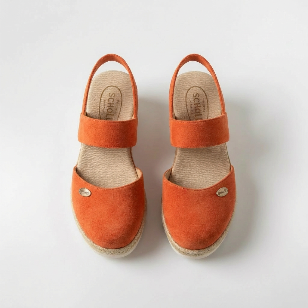 Sandale cu Platformă Stil Espadrile pentru Femei Pantofi cu Platformă din In
