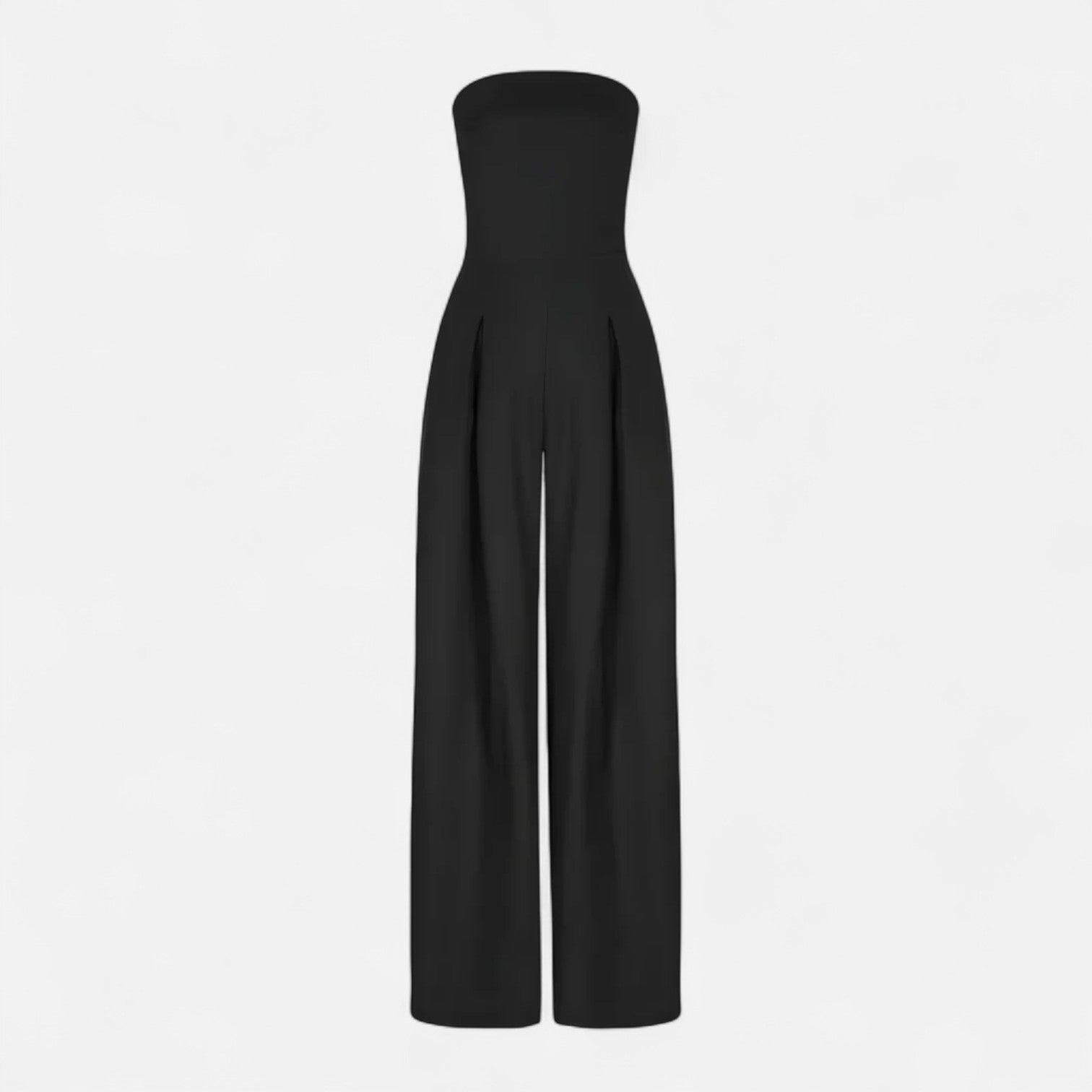 Eliaro Moda | Mono Elegante sin Mangas para Mujer – Silueta Limpia con Sofisticación Atemporal y Estilo Contemporáneo