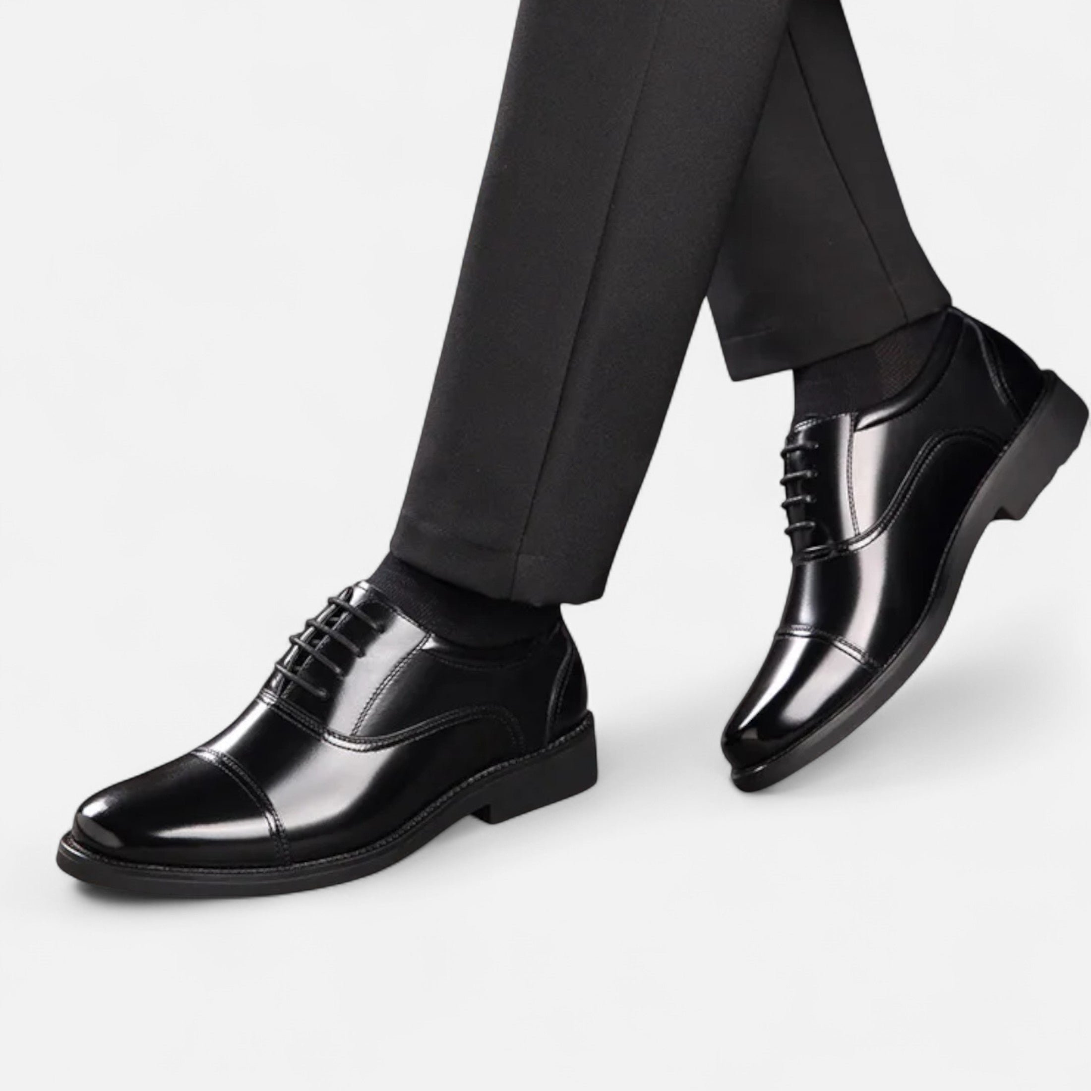 Eliaro Moda | Zapatos Casual de Negocios Hombre con Cordones Finos
