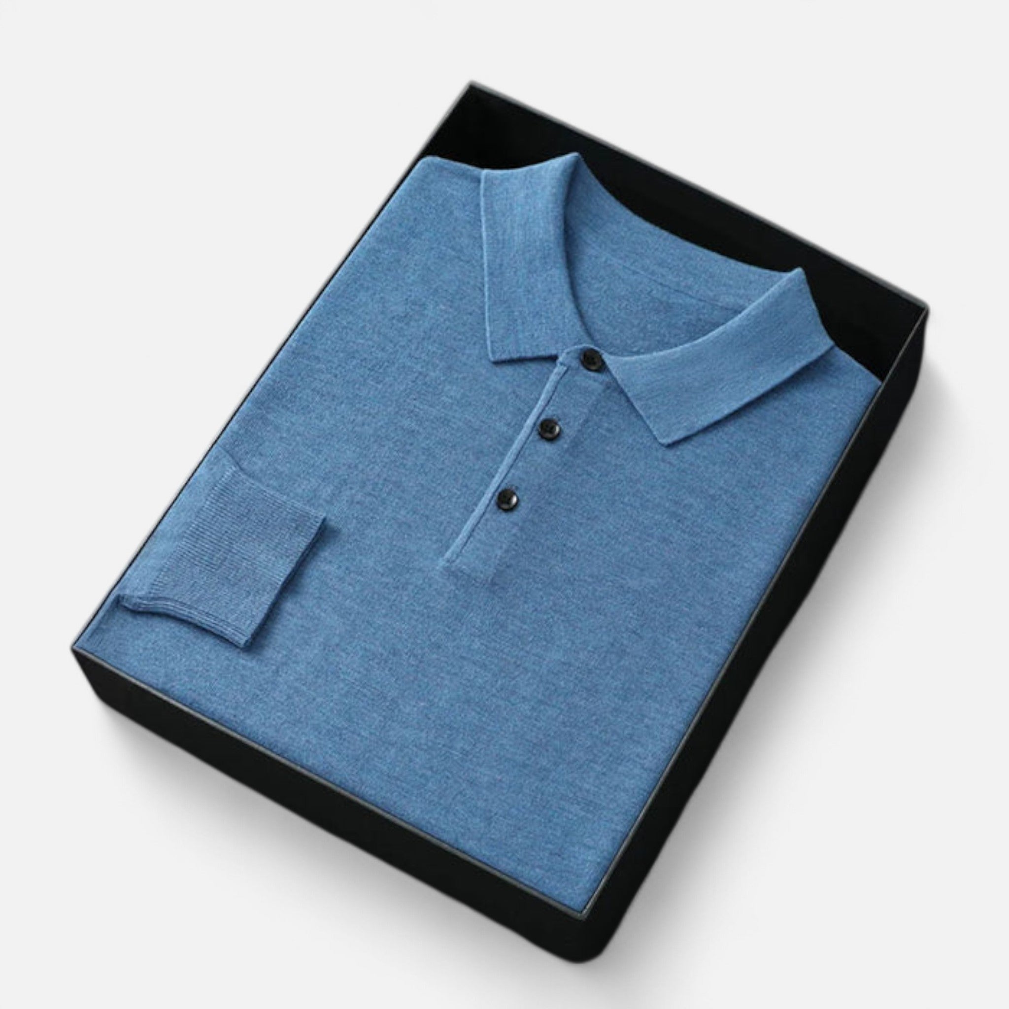 Eliaro Moda | Camisa Polo Hombre Merino Suave Corte Clásico